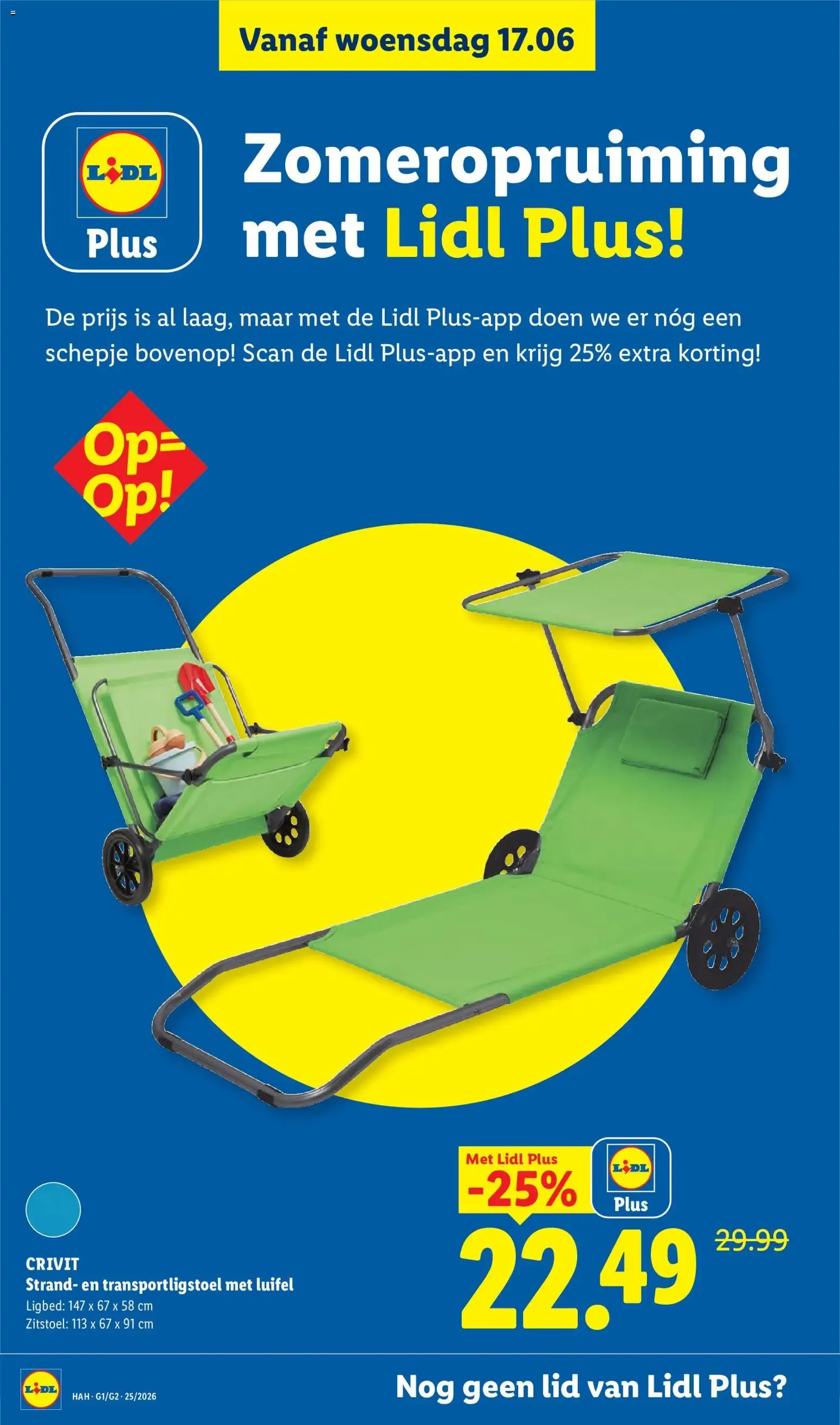 Lidl folder desde 17-06 van 17 juni tot 23 juni 2026 - Folder pagina 11