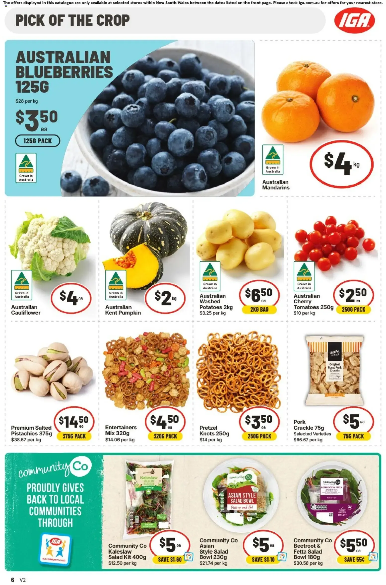 IGA catalogue valid from 29/07/2026 > Online Australia - Catalogue valid from 29 July to 4 August 2026 - page 7