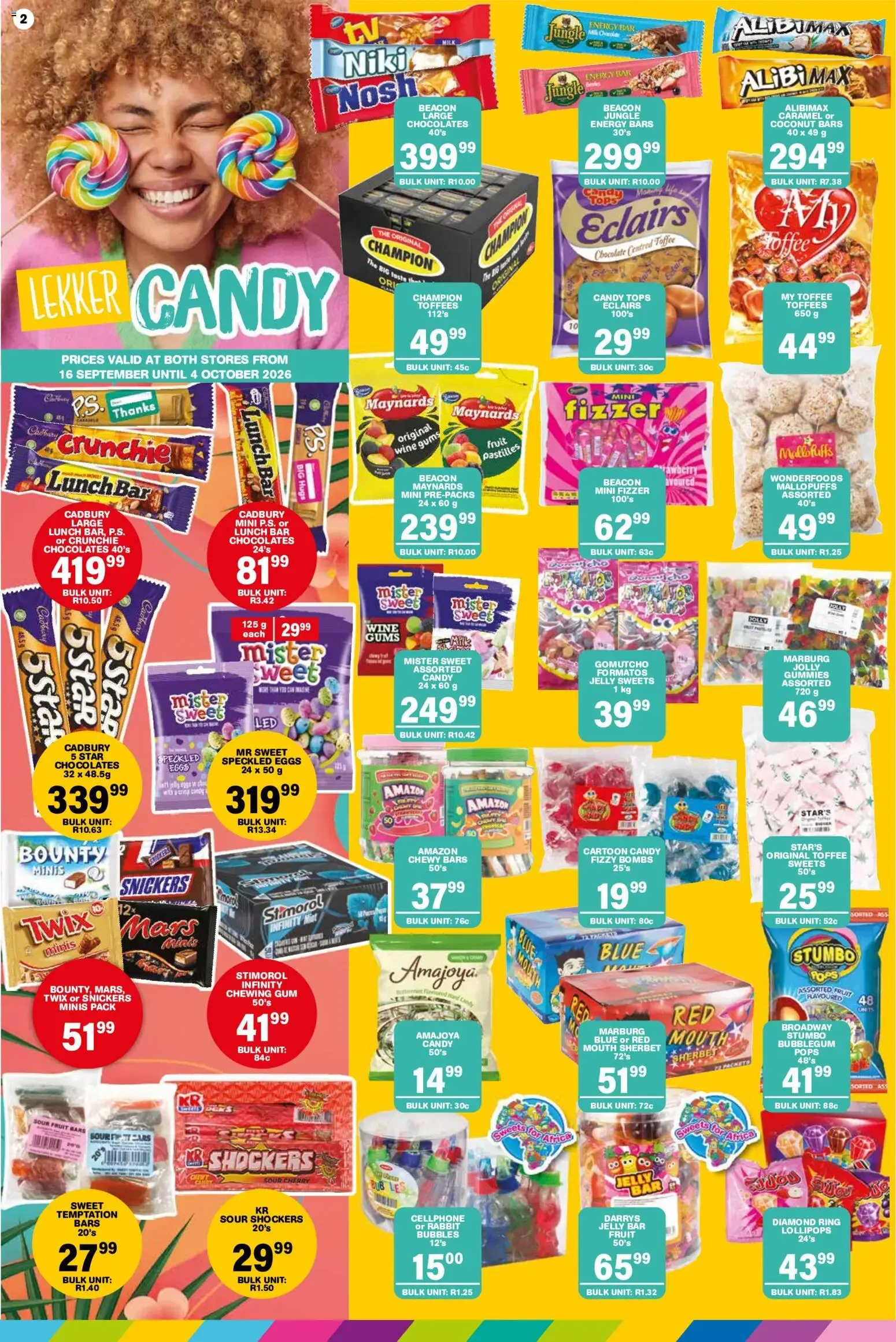 Giant Hyper Specials (16/09/2026 - 04/10/2026) Online from 16 September to 4 October 2026 - Catalogue Page 2