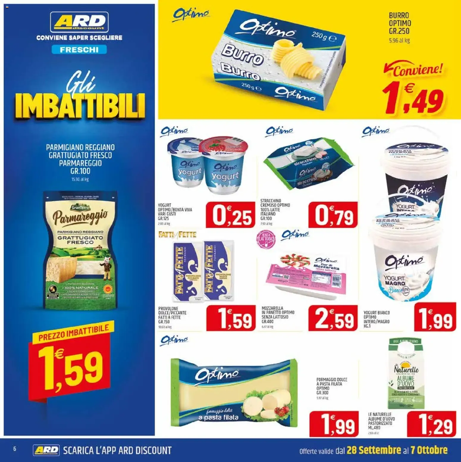 Nuovo ARD Discount volantino Sardegna dal 28/09/2026 > offerte anteprima 🛍️ da 28 settembre a 7 ottobre di 2026 - Pagina del volantino 6