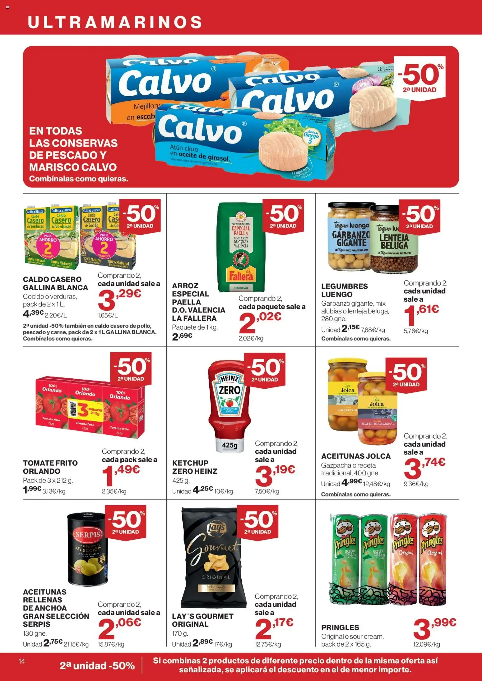 Catálogo de Supercor folleto 15/10/2026 - 27/10/2026 15 de octubre al 27 de octubre 2026 - Página 14