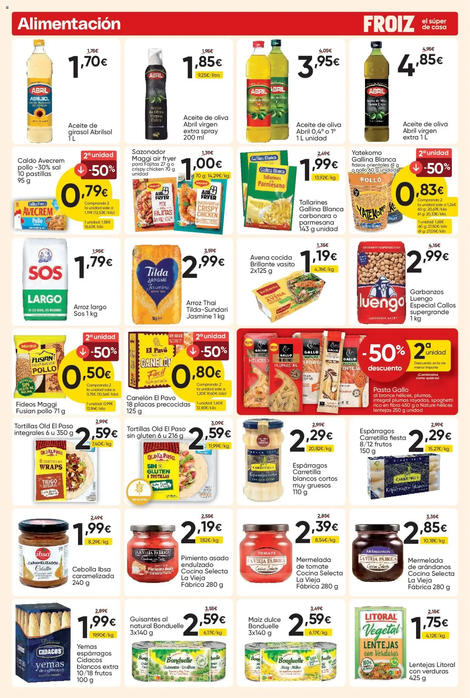 Catálogo de Froiz folleto del 18/06/2026 | Ofertas 18 de junio al 6 de julio 2026 - Página 10