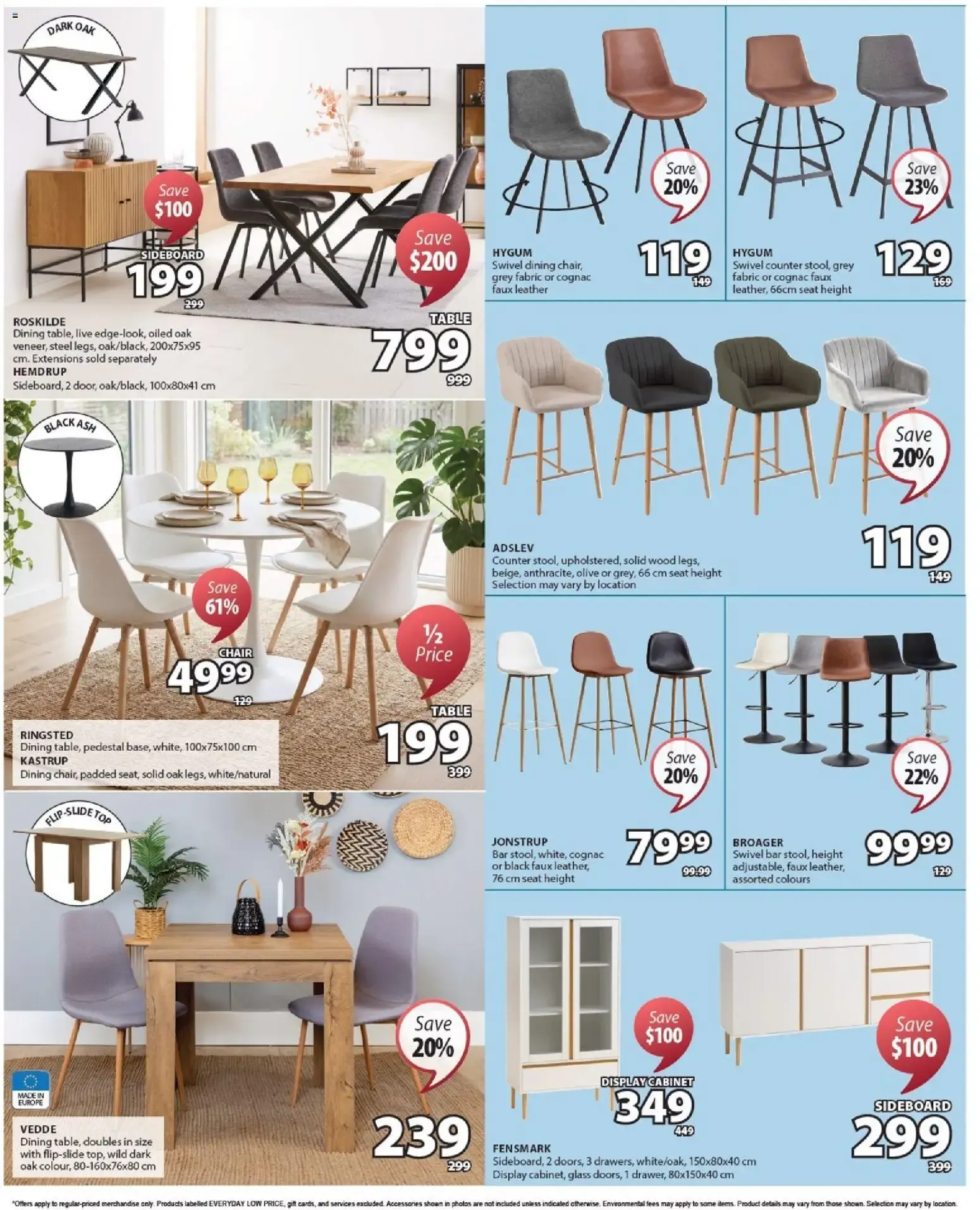 JYSK weekly flyer from Aug 27, 2026 > weekly specials & deals from August 27 to September 9 2026 - flyer page 8