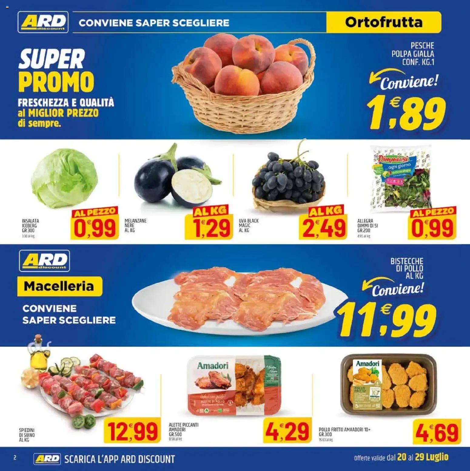 Nuovo ARD Discount volantino dal 20/07/2026 > offerte anteprima 🛍️ da 20 luglio a 29 luglio di 2026 - Pagina del volantino 2