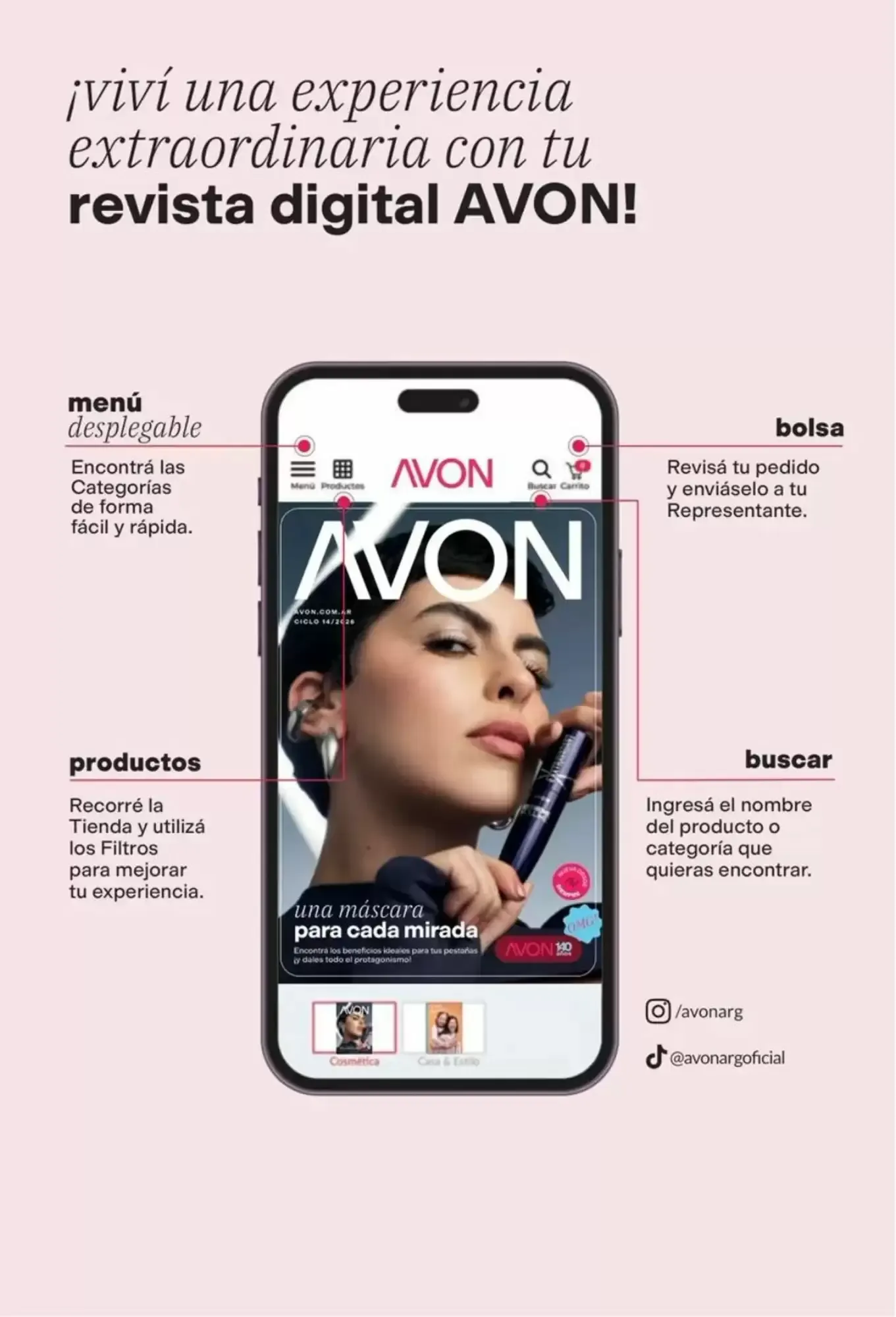 Ofertas de Catálogo Avon 4 de septiembre al 19 de septiembre 2026 - Página 4 del catálogo