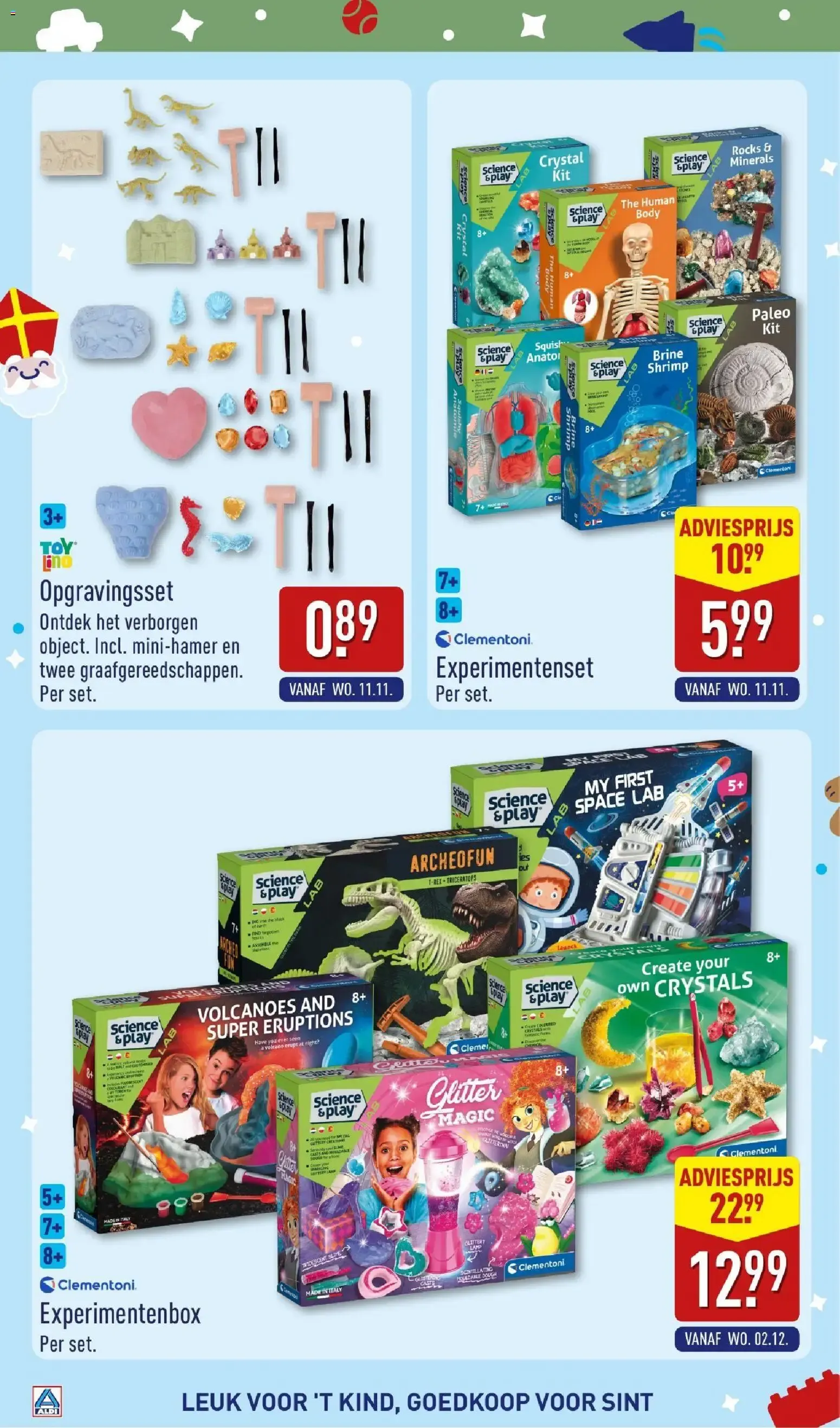 Aldi Speelgoed Special van 12 oktober tot 5 december 2026 - Folder pagina 34