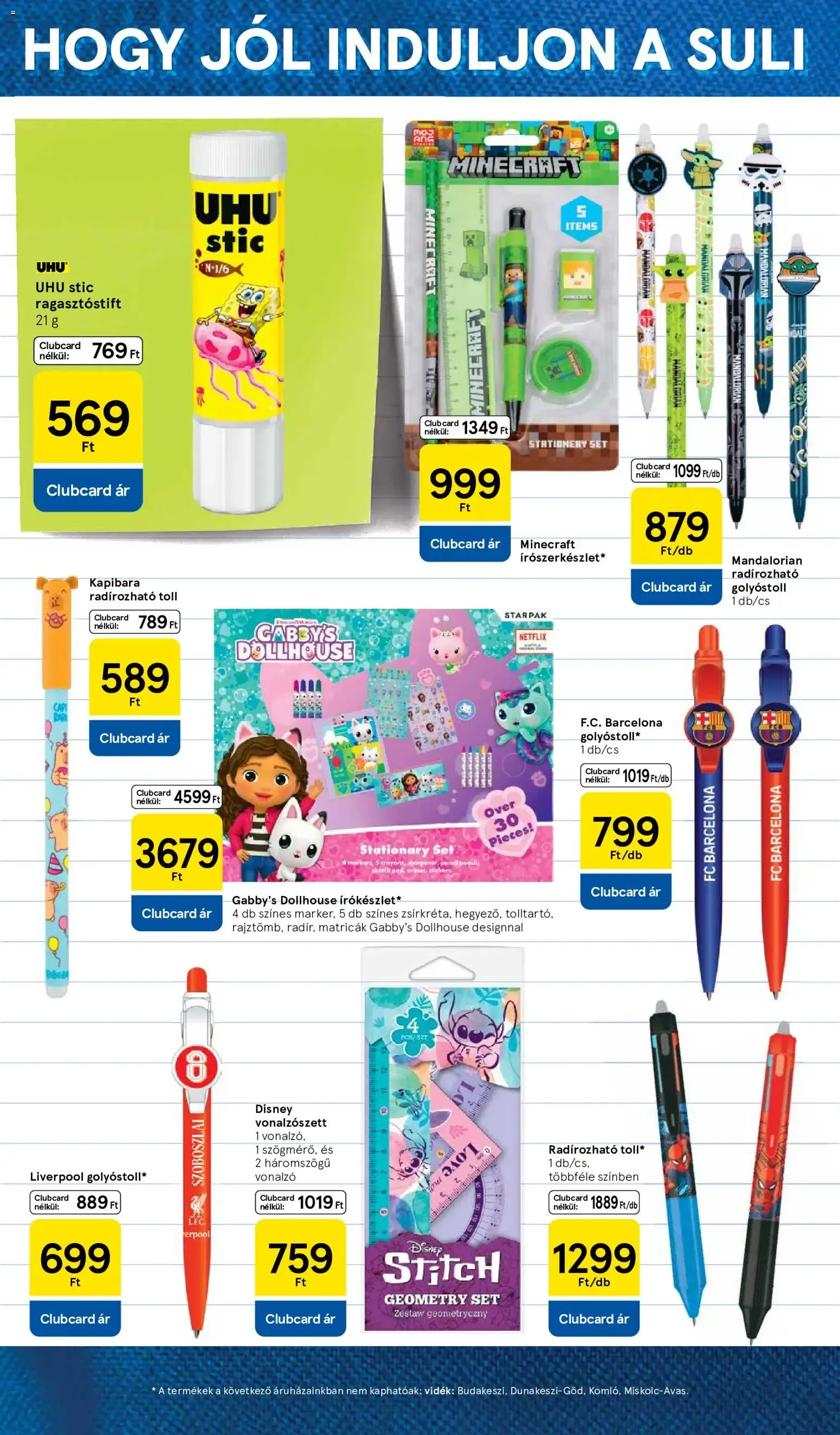 Katalógus Tesco katalógus - 2026.08.05.-tól - online augusztus 5.-tól szeptember 13.-ig 2026. - Oldal 8