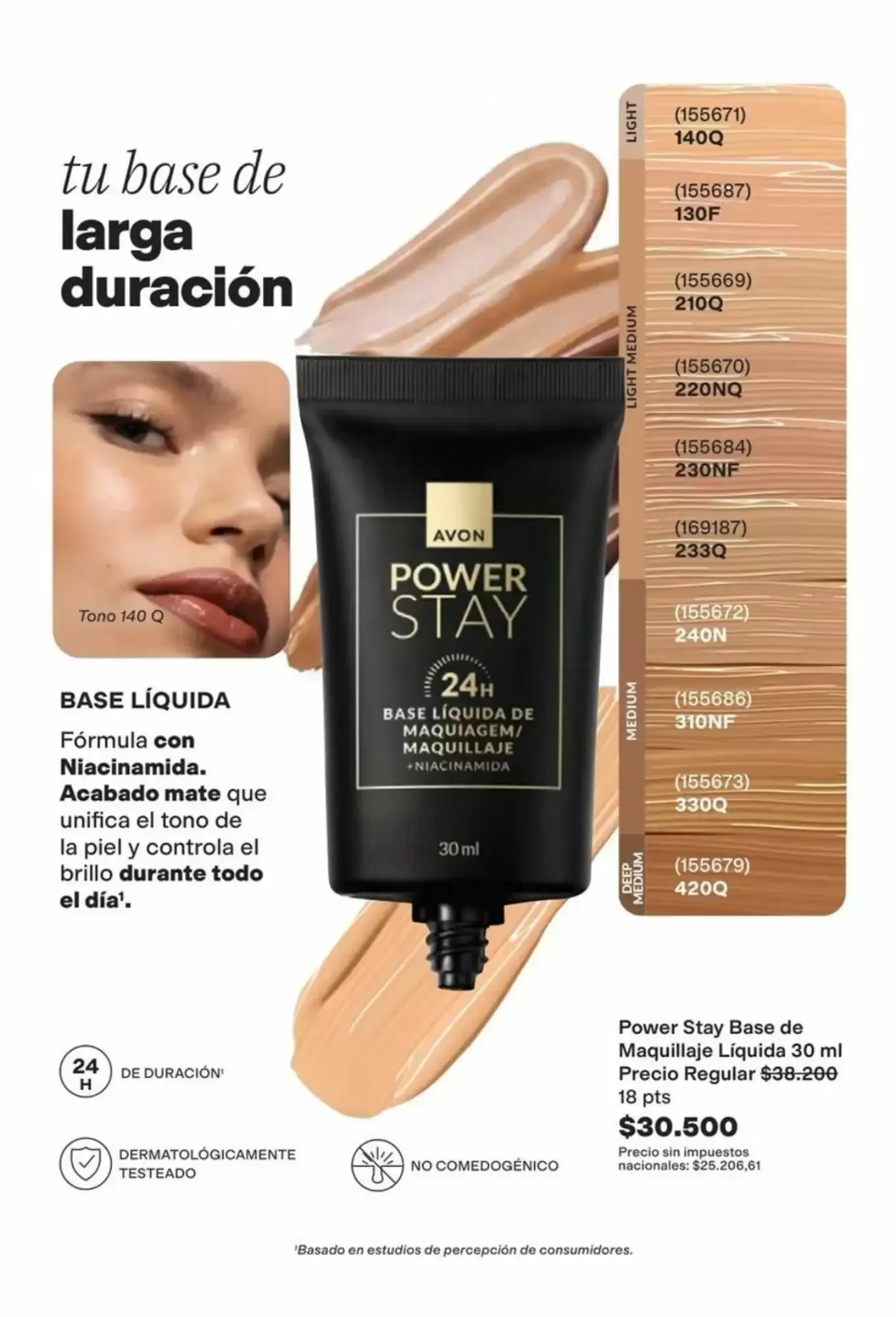Ofertas de Catálogo Avon 25 de septiembre al 10 de octubre 2026 - Página 36 del catálogo