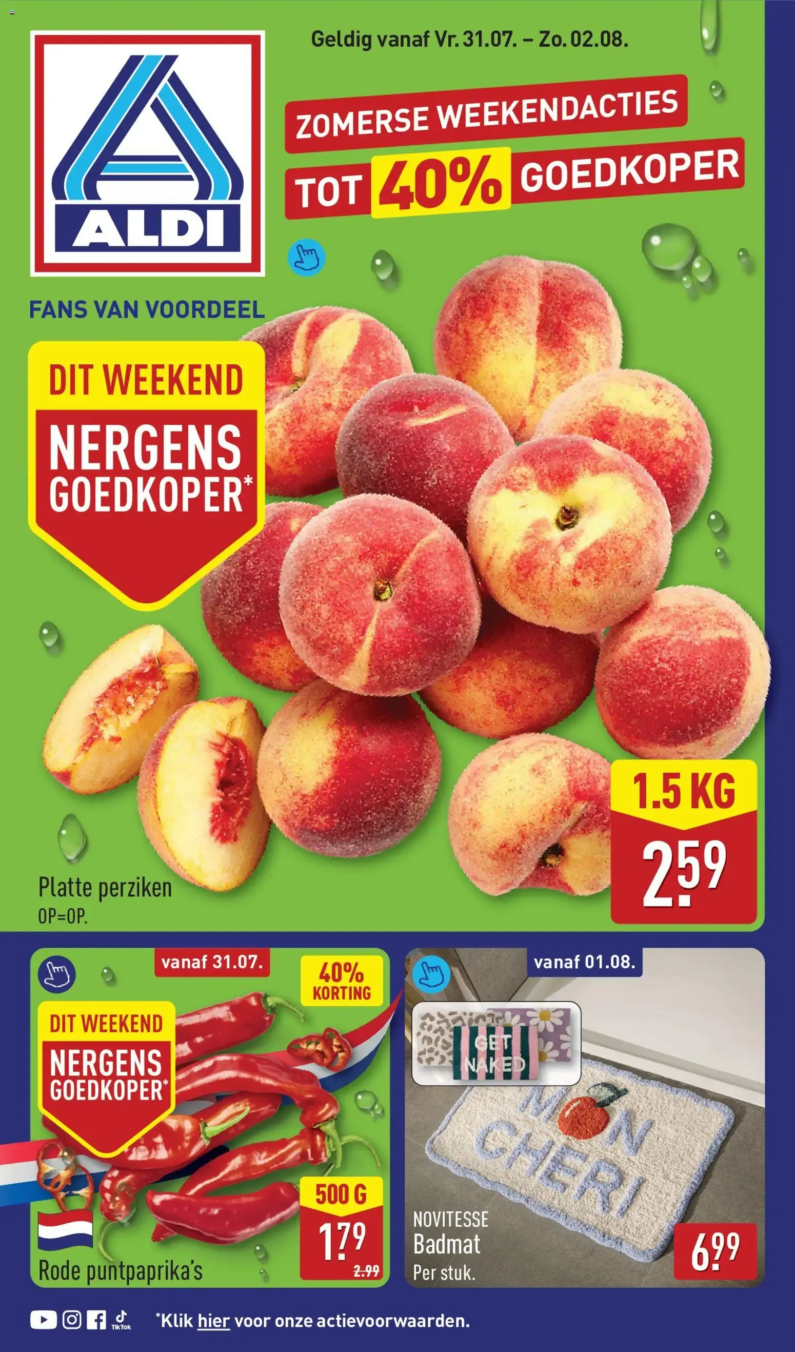 Aldi folder vanaf 31-07-2026 (volgende, deze week)