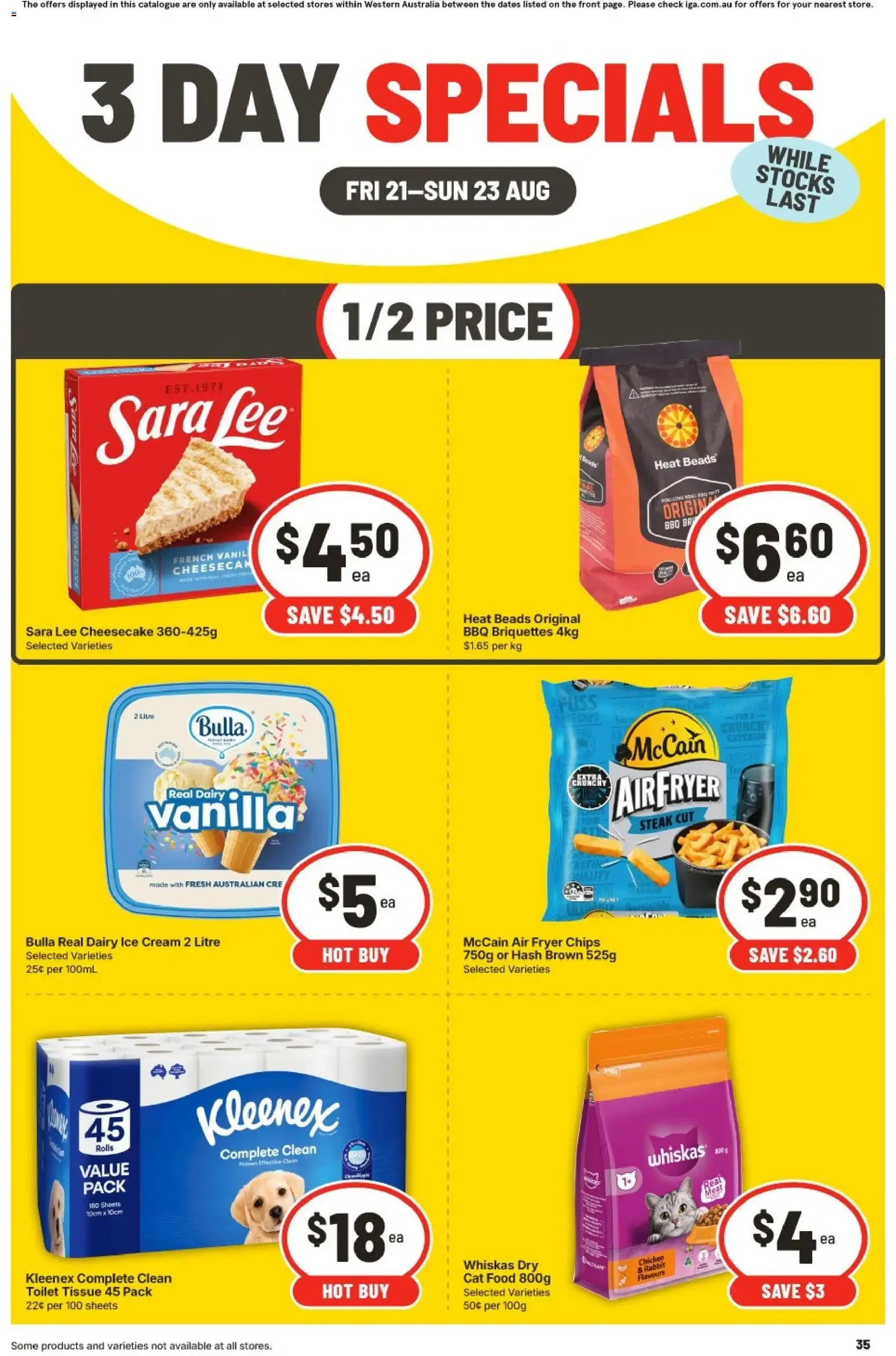 3 Day Specials - Catalogue valid from 21 August to 23 August 2026 - page 3