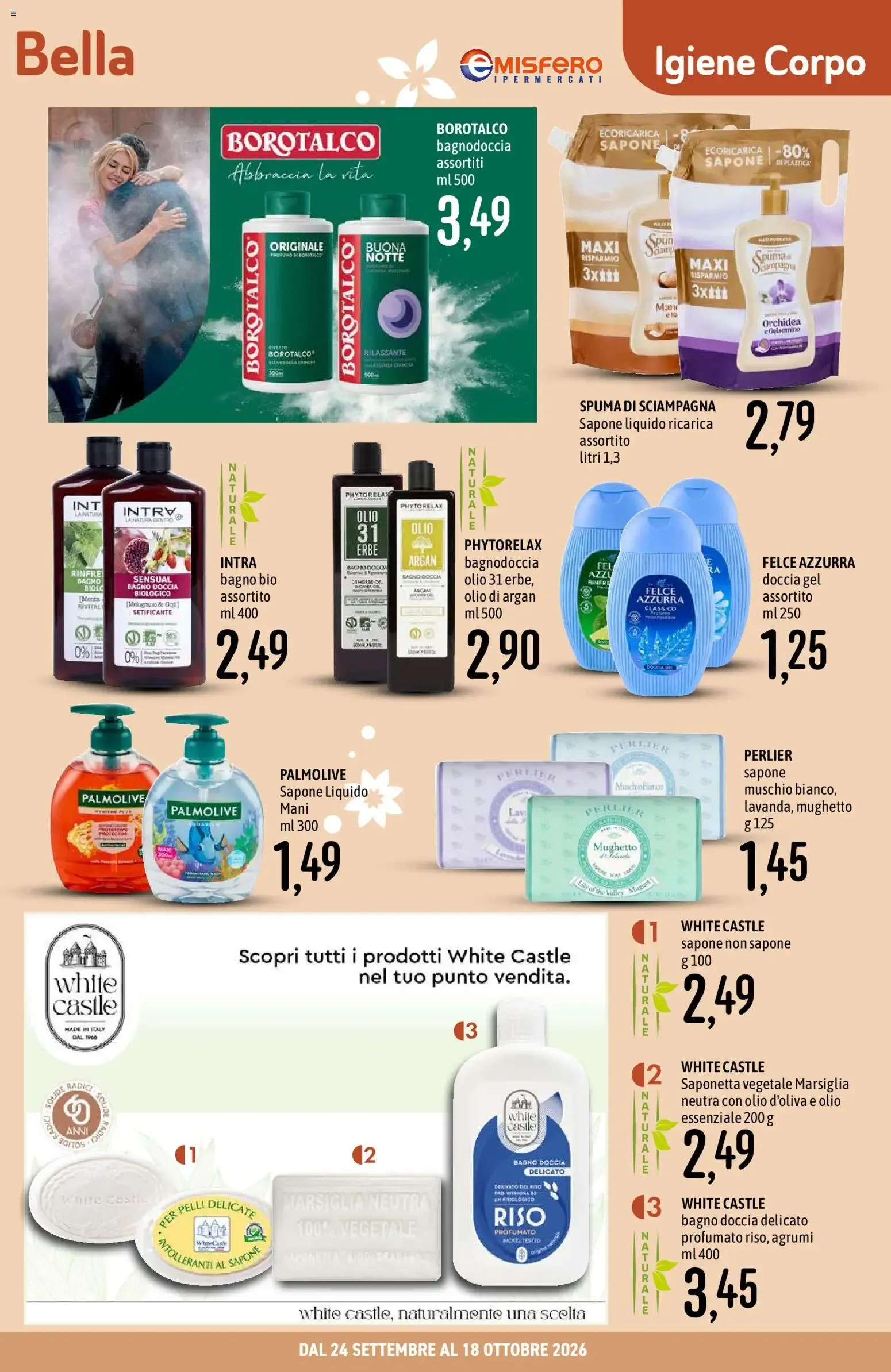 Naturalmente Bella da 24 settembre a 18 ottobre di 2026 - Pagina del volantino 11