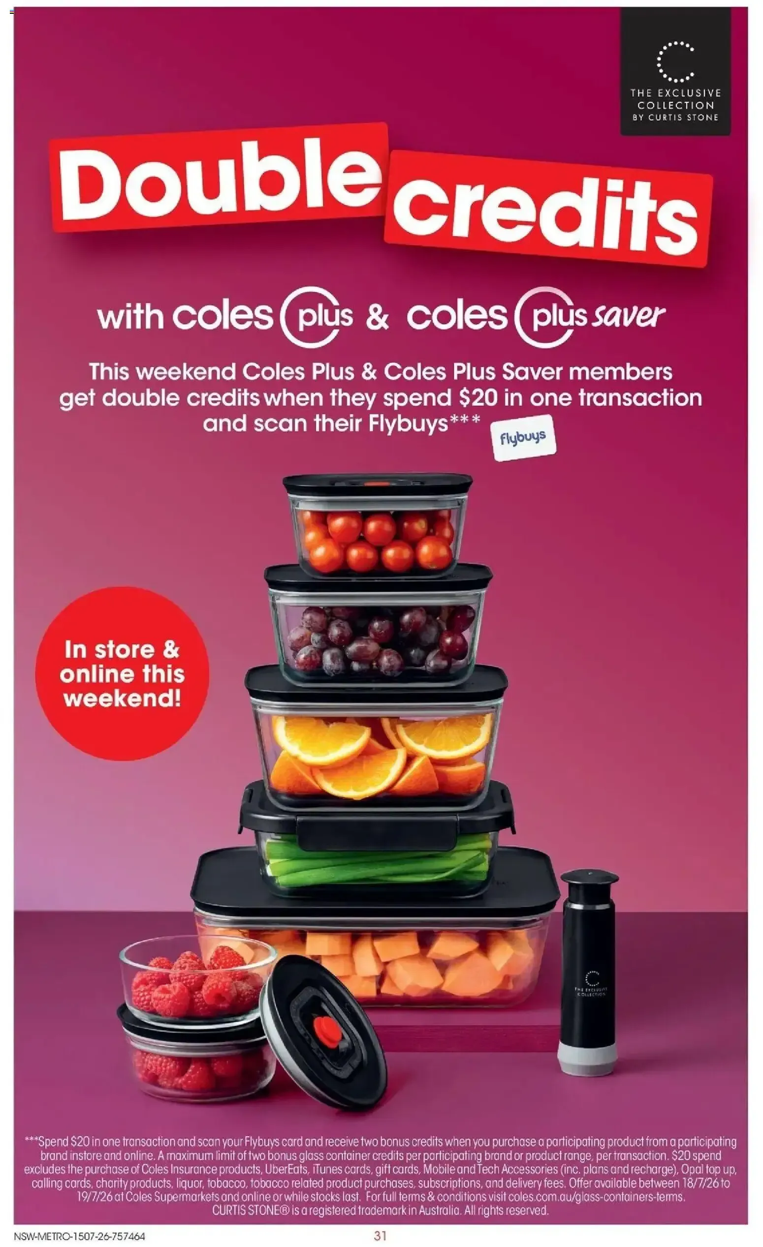 Coles catalogue valid from 15/07/2026 > Online Australia - Catalogue valid from 15 July to 21 July 2026 - page 30