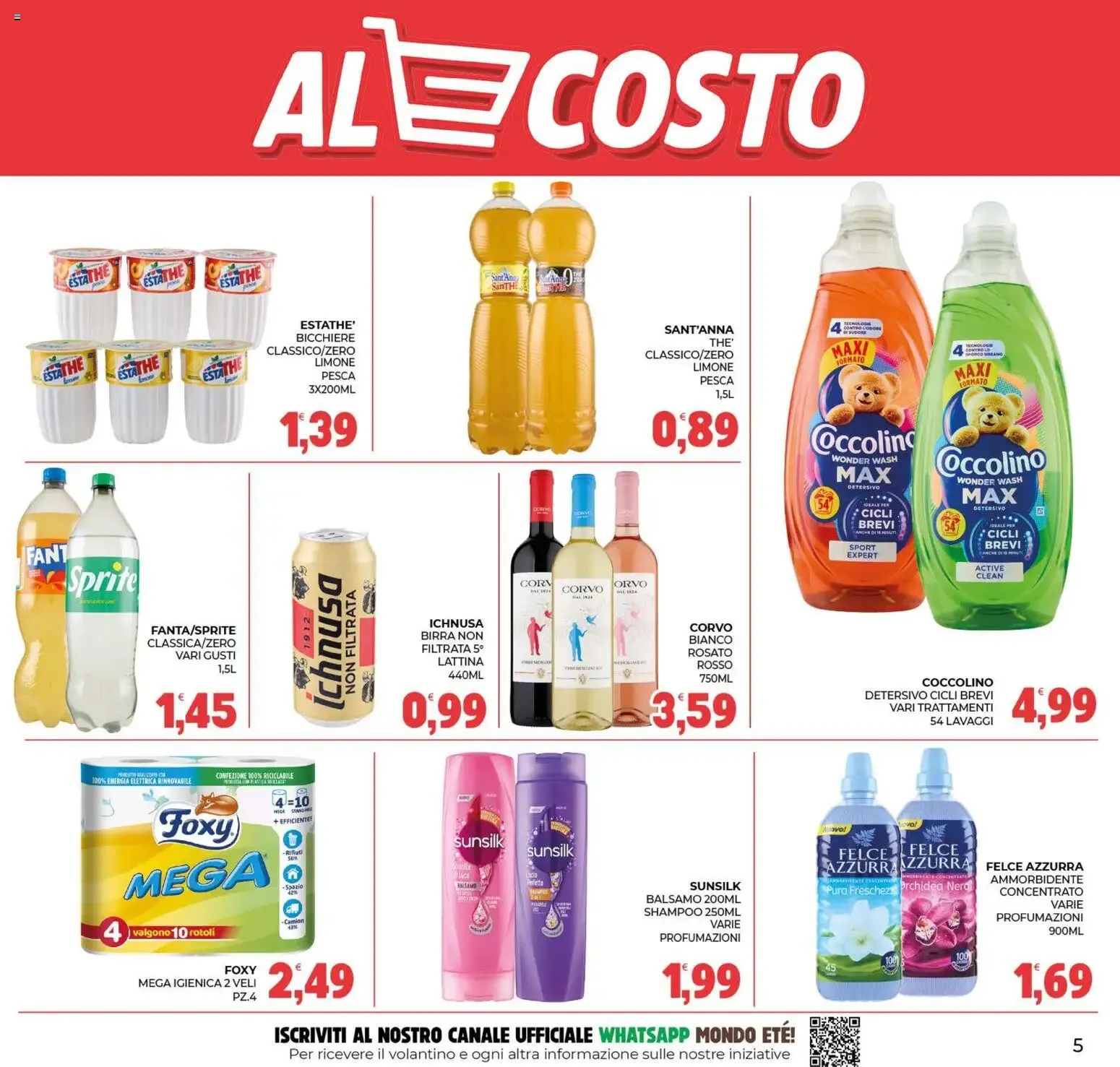 Eté volantino dal 22/09/2026 - online Offerte da 22 settembre a 1 ottobre di 2026 - Pagina del volantino 5