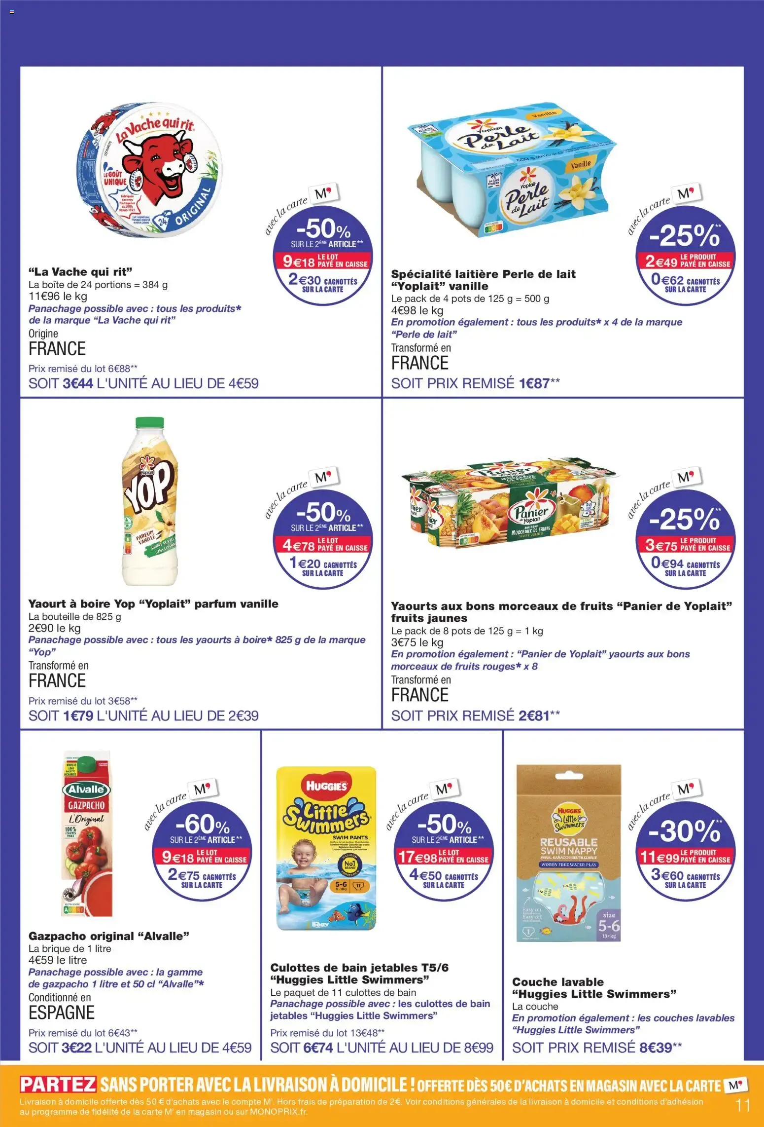 Monoprix du 30 juin au 12 juillet 2026 - Catalogue page 11