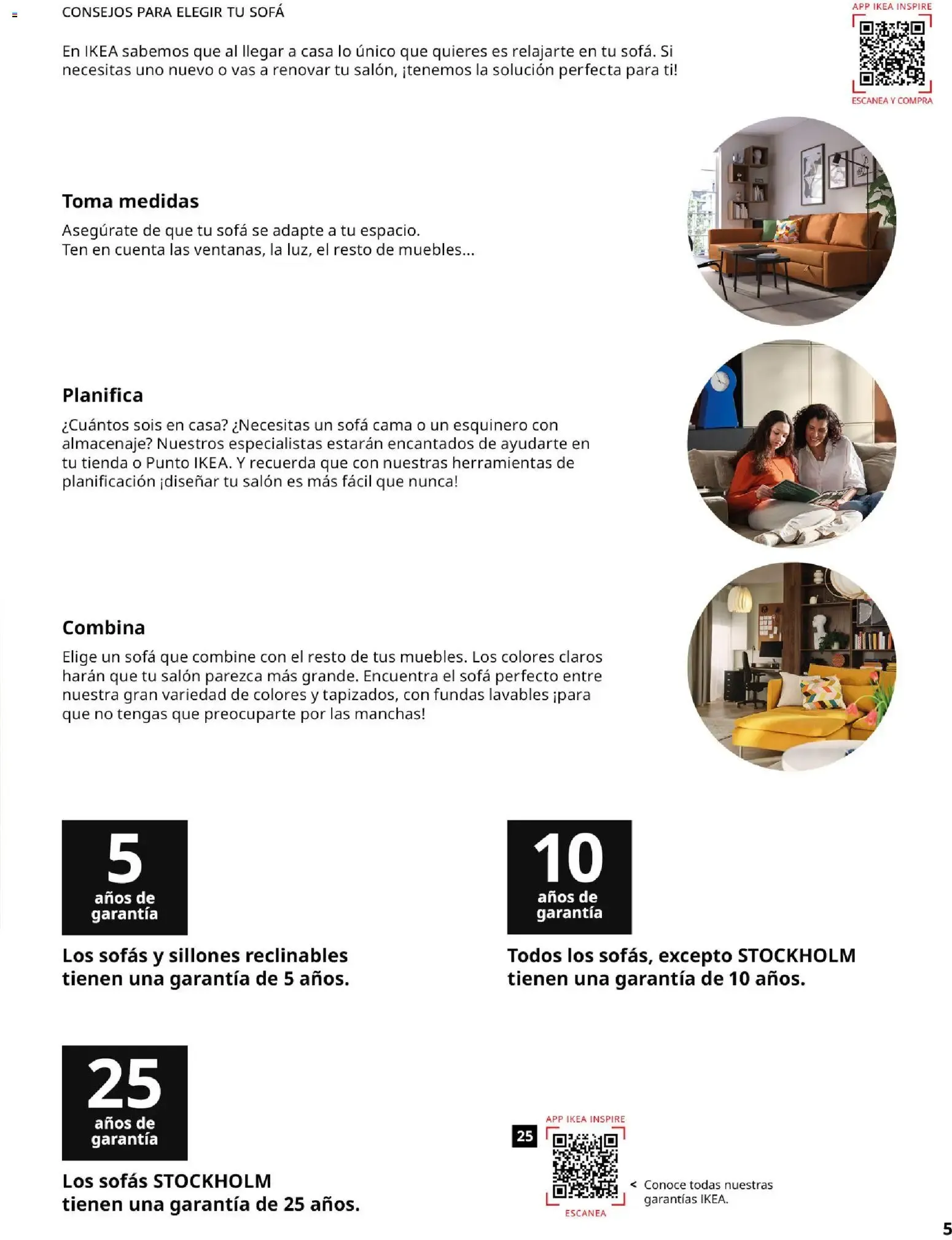Catálogo de Guía de Compra Sofás 28 de septiembre al 31 de enero 2027 - Página 5