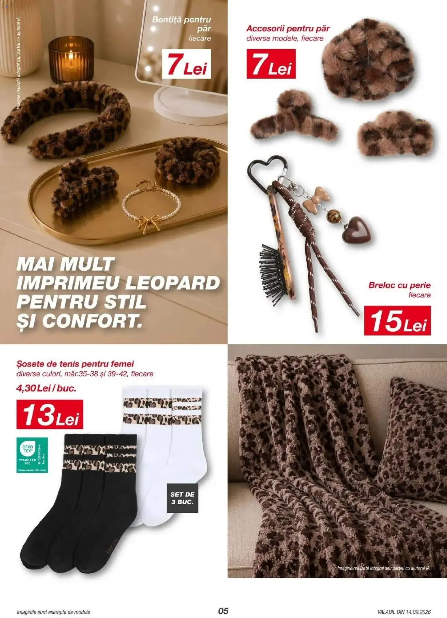 Catalog Kik - Más para otoño y para momentos especiales de la 14 septembrie până la 20 septembrie 2026 - Revista Pagina 5