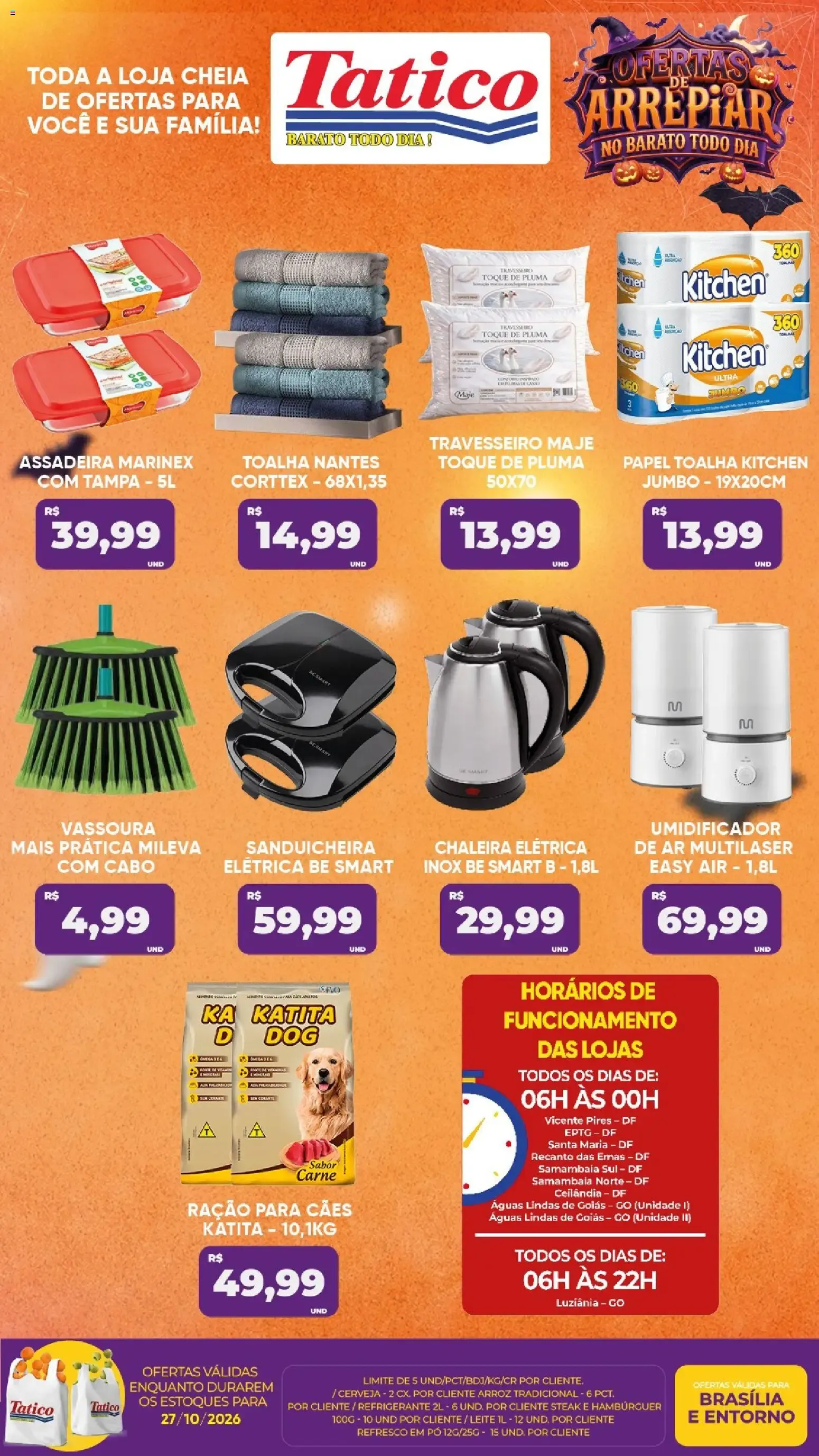 Encarte de Tatico ofertas do Dia de 27/10/2026 | Promoções Online 27 de outubro até 27 de outubro 2026 - Pagina 7