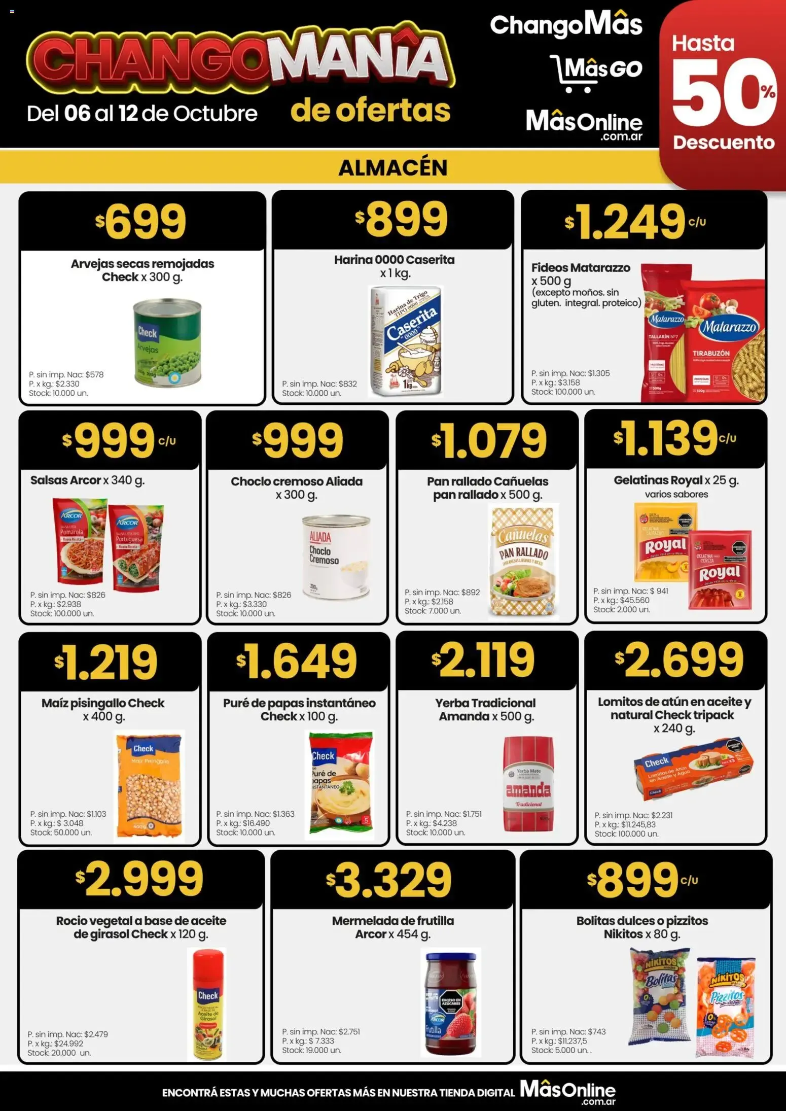 Ofertas de Changomas Ofertas || del 06/10/2026 - 12/10/2026 || Catálogo 6 de octubre al 12 de octubre 2026 - Página 2 del catálogo
