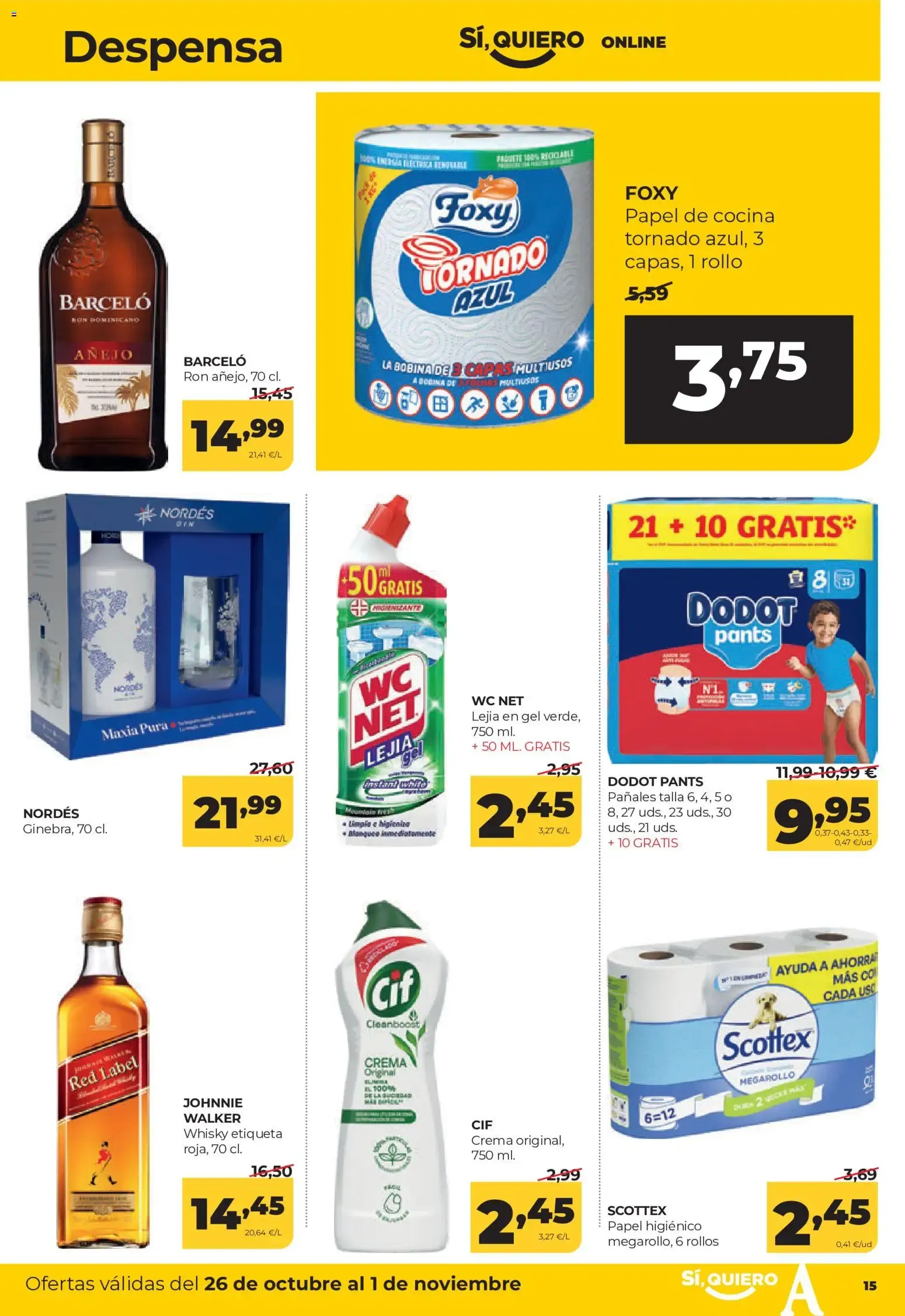 Catálogo de Alimerka folleto >> 26/10 - 01/11/2026 (catálogo) 26 de octubre al 1 de noviembre 2026 - Página 14