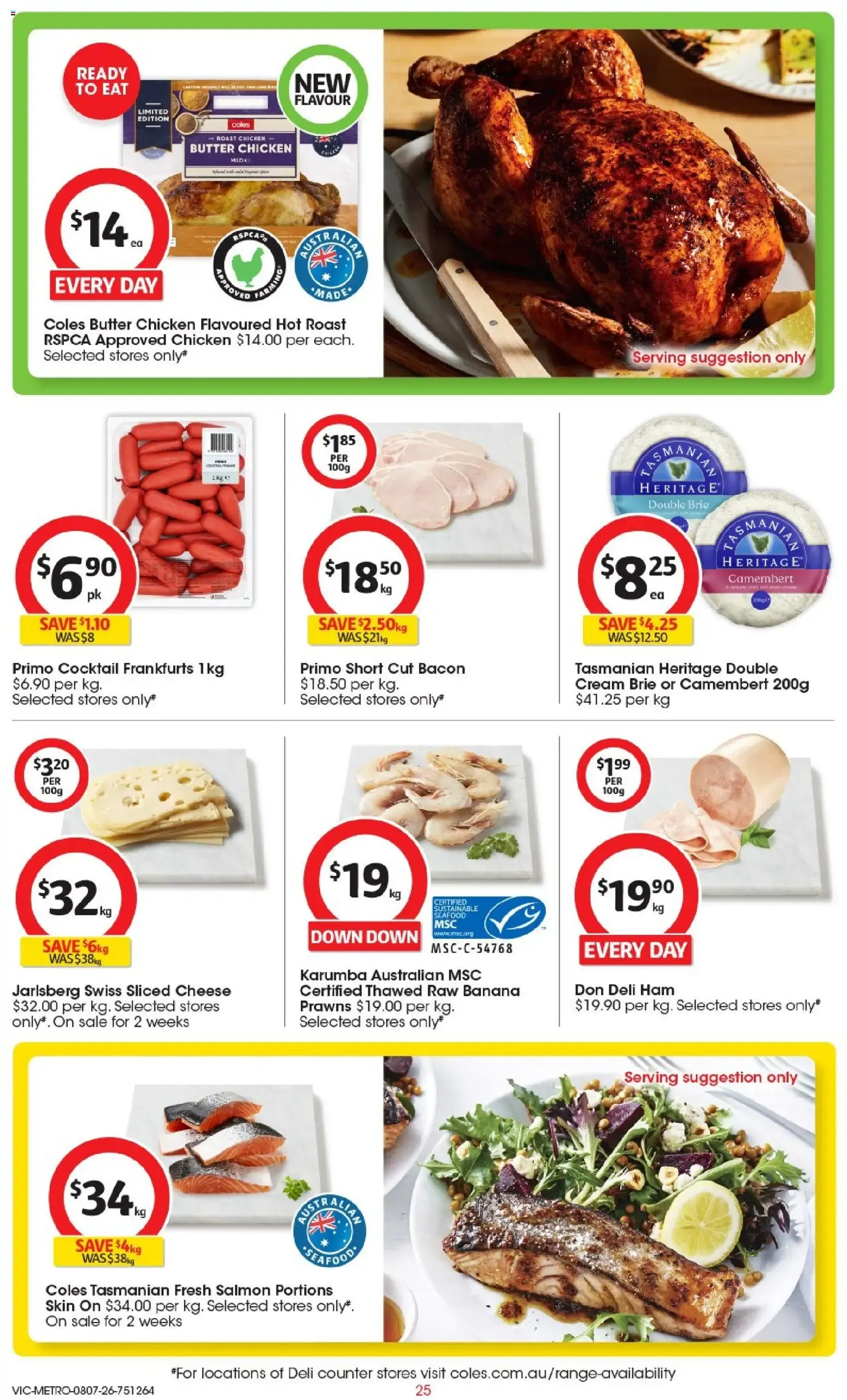 Coles catalogue valid from 08/07/2026 > Online Australia - Catalogue valid from 8 July to 14 July 2026 - page 25