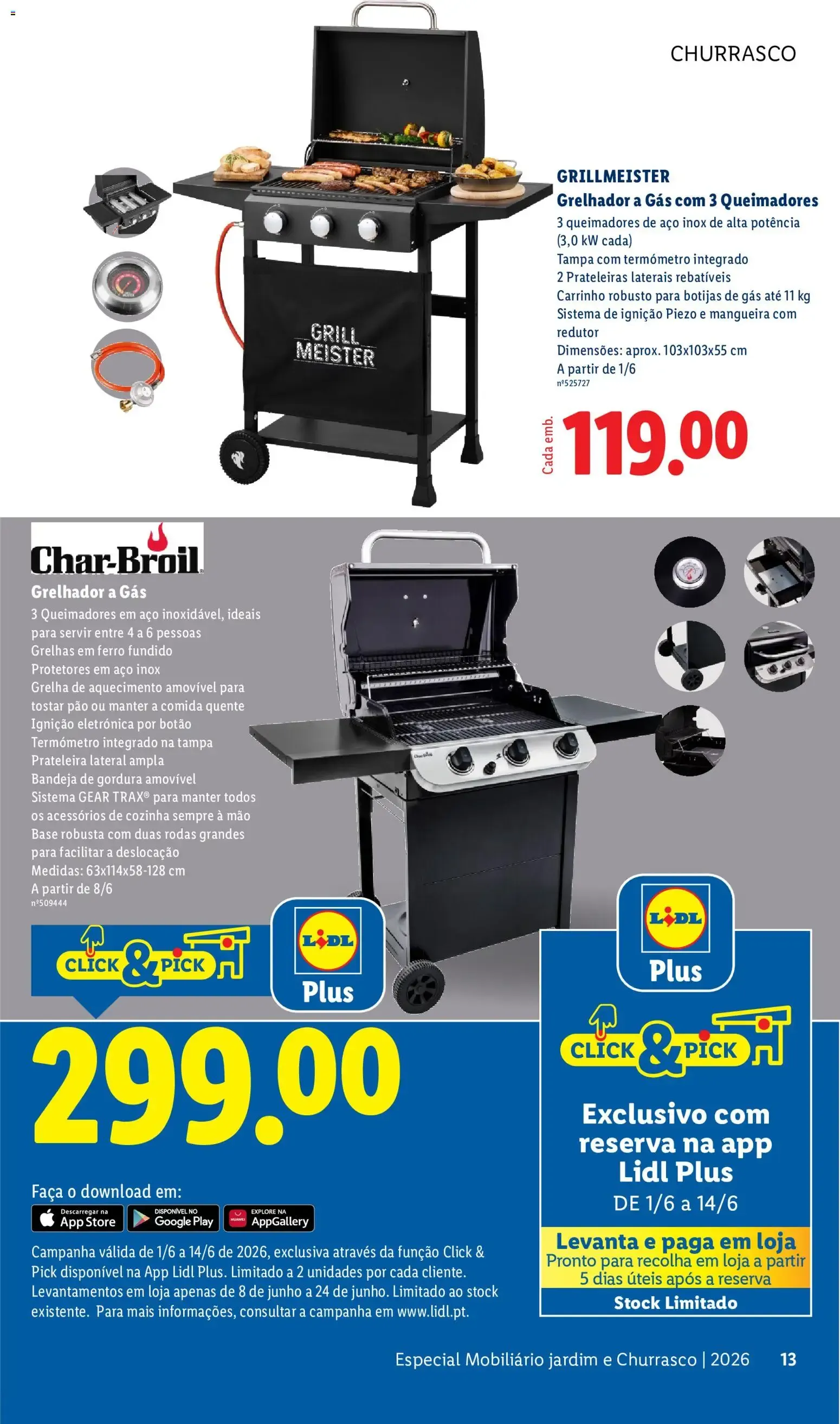 Folheto Lidl Folheto Especial Jardim » de 01/06/2026 - 31/08/2026 de 1 de junho até 31 de agosto 2026 - Pagina 13
