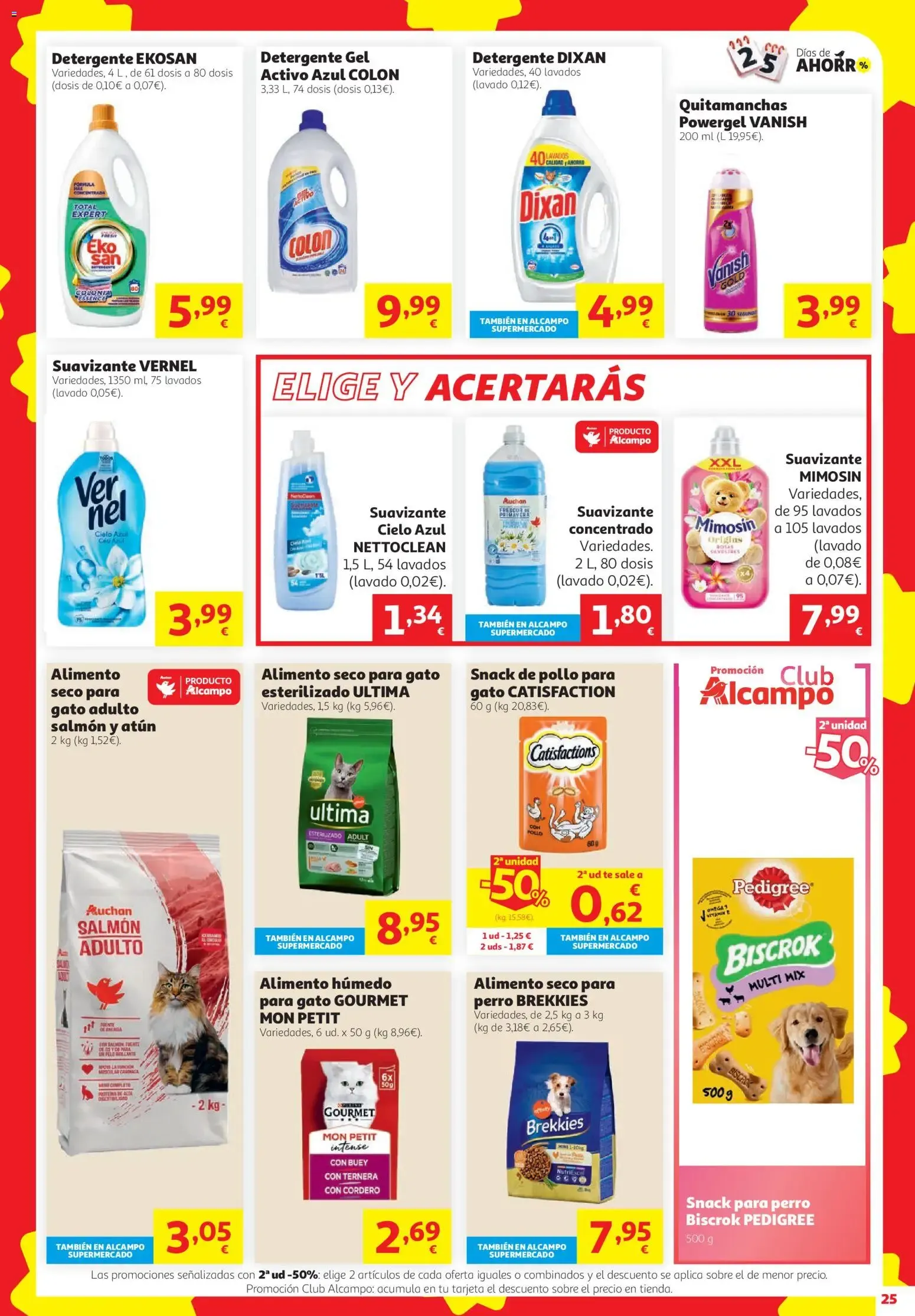 Catálogo de Alcampo Días de Ahorro 8 de octubre al 21 de octubre 2026 - Página 25