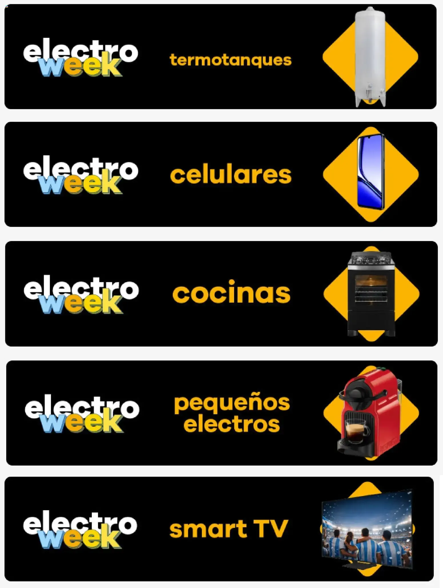 Ofertas de Casa del Audio - Electroweek del 21/07/2026 al 31/07/2026 21 de julio al 31 de julio 2026 - Página 5 del catálogo