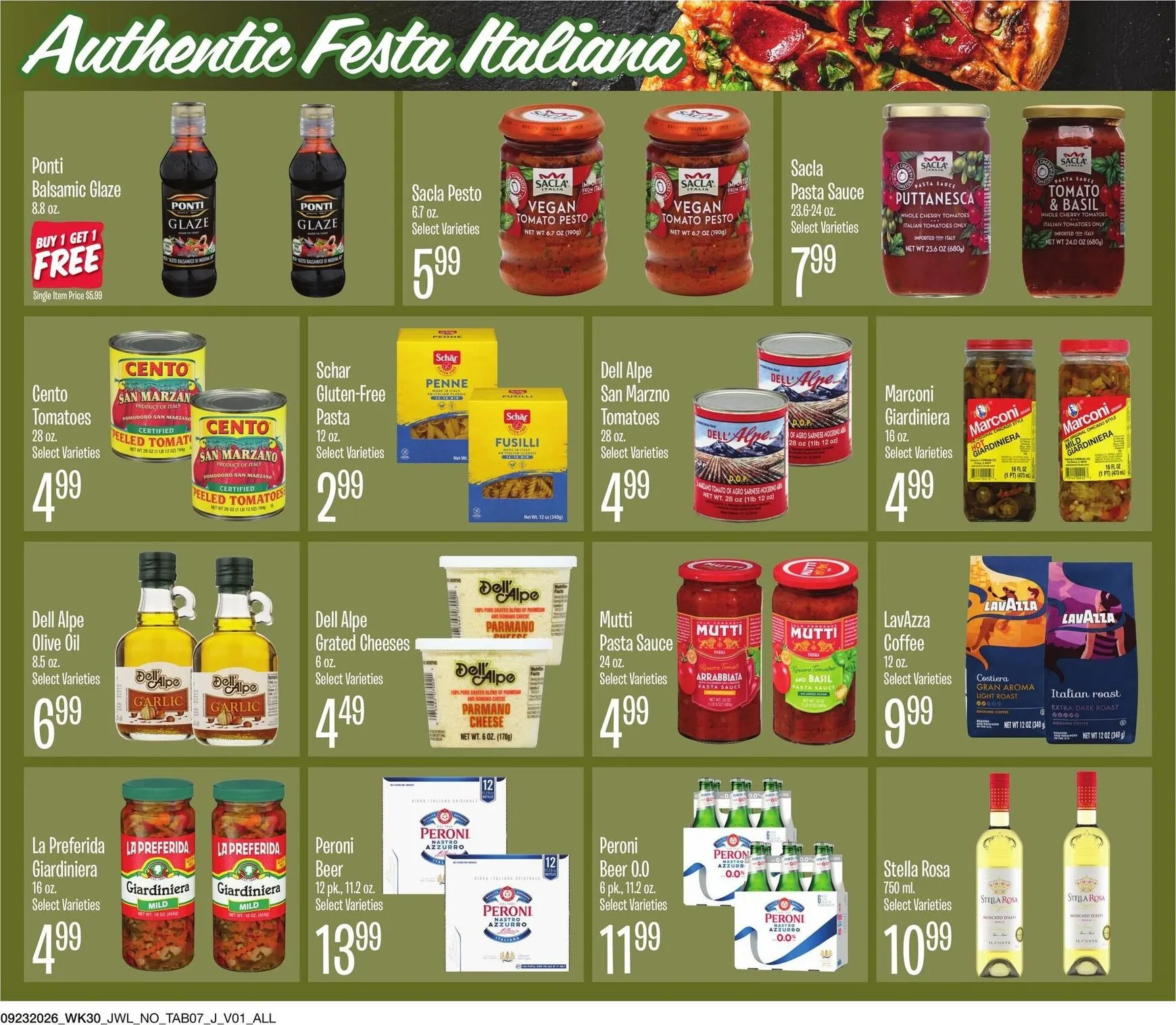 Weekly ad Festa Italiana at Jewel Osco from September 23 to October 20 2026 - Page 7