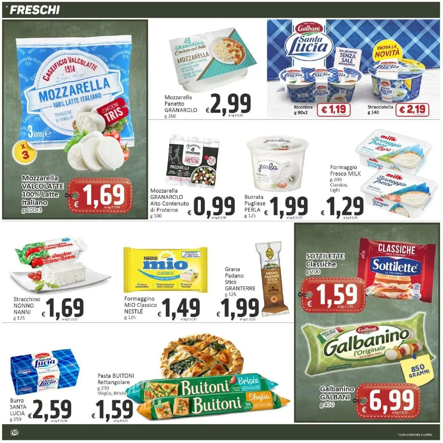 Nuovo Paghi Poco volantino dal 22/09/2026 > offerte anteprima 🛍️ da 22 settembre a 1 ottobre di 2026 - Pagina del volantino 10