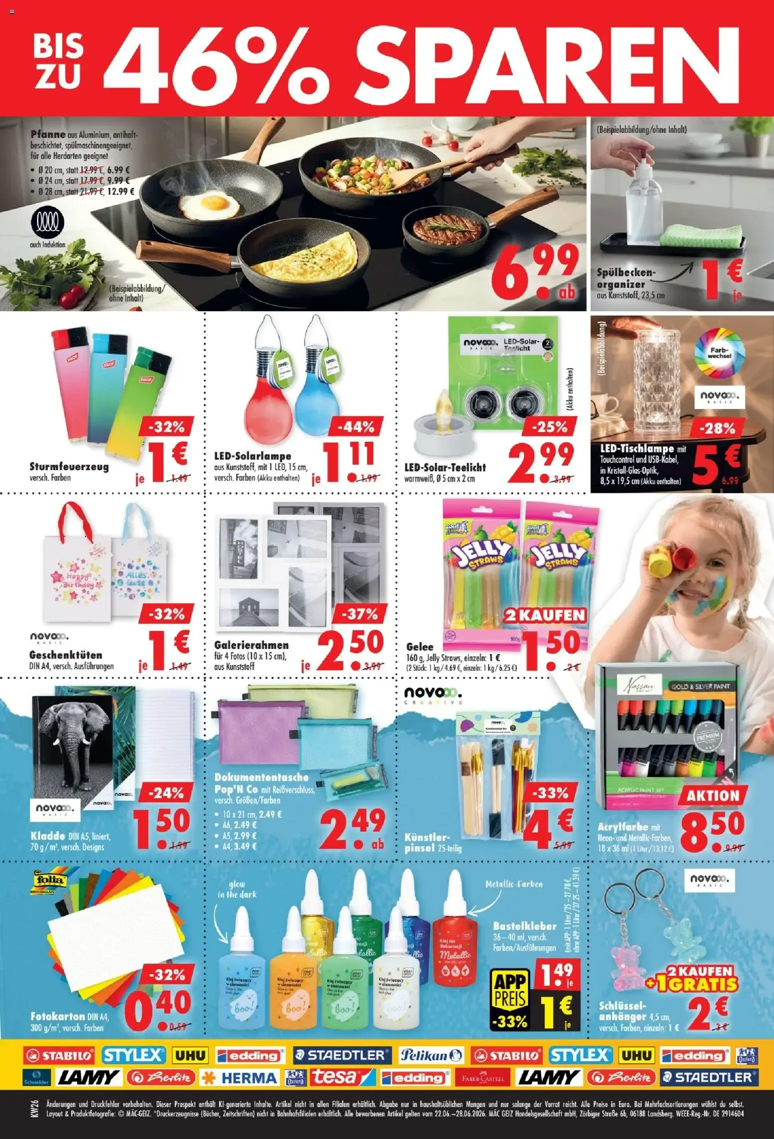 Mäc Geiz Schnäppchen Woche von 22. Juni bis 28. Juni 2026 - Prospekt seite 2