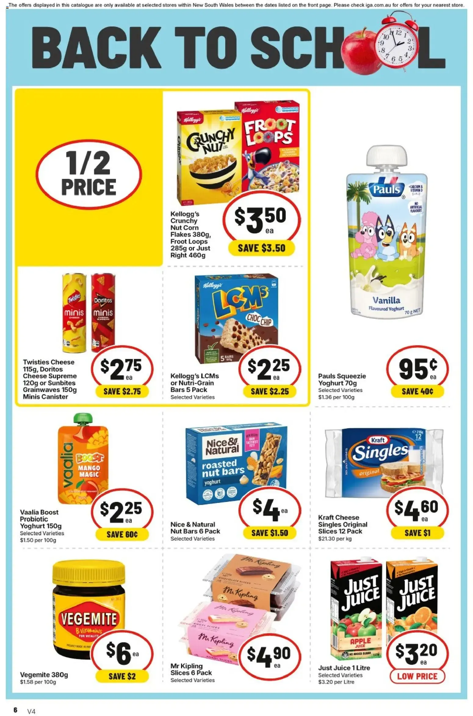 EXTRA SPECIALS - Catalogue valid from 30 September to 6 October 2026 - page 15