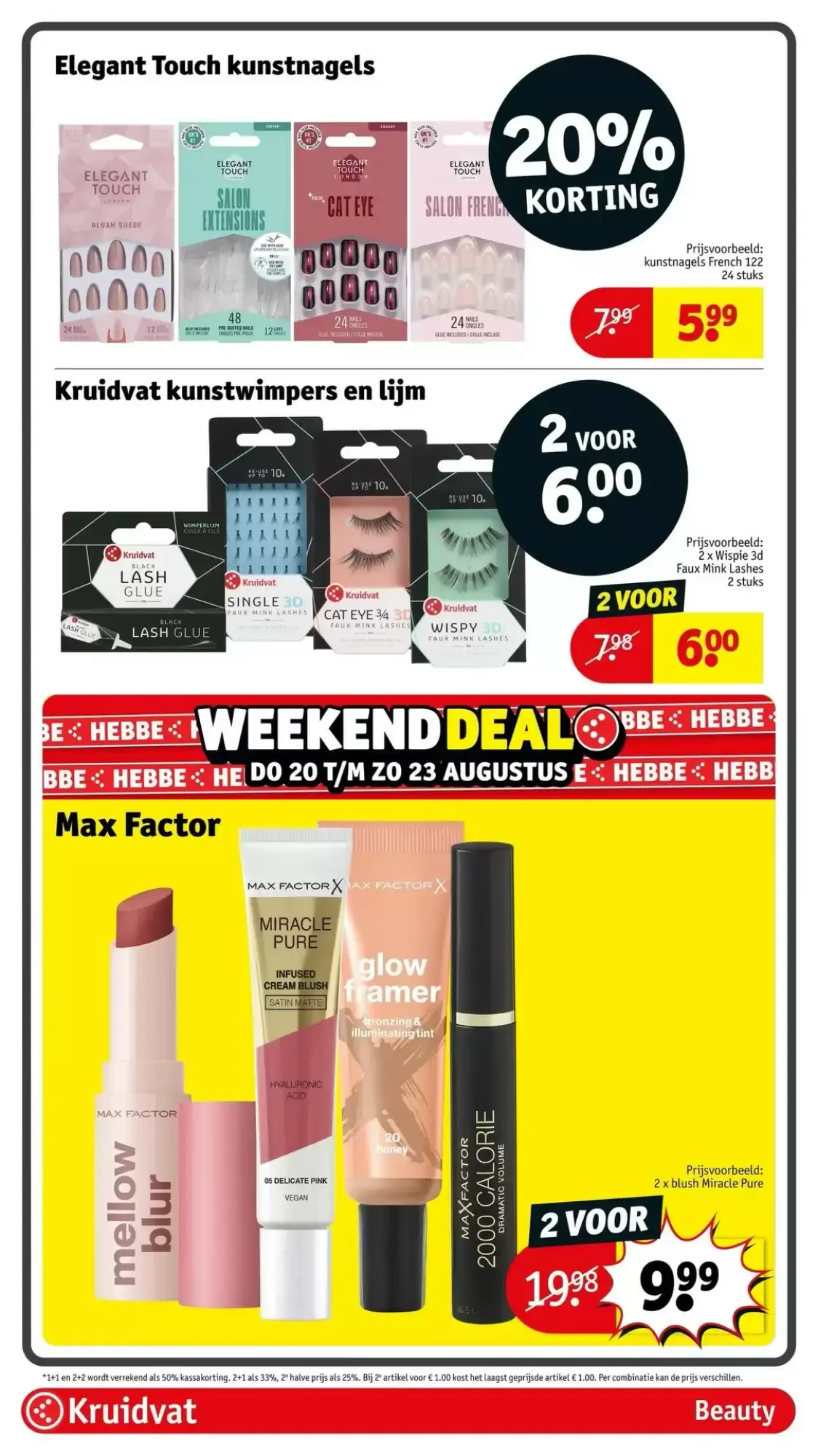 Kruidvat folder week 34 van 18 augustus tot 23 augustus 2026 - folder pagina 14
