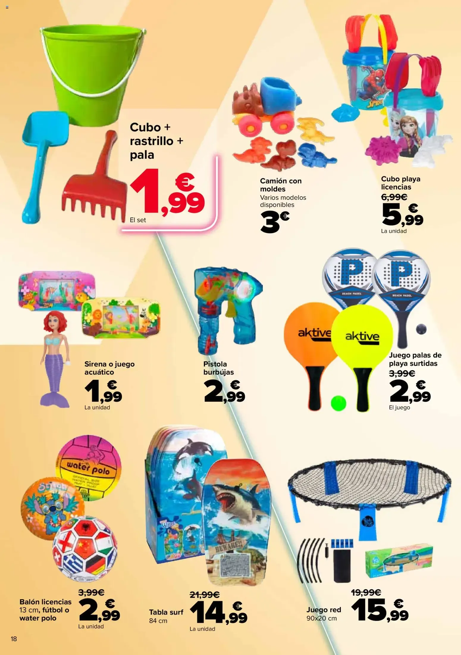 Catálogo de Carrefour Vacaciones del 22/06/2026 | Catálogo 22 de junio al 20 de julio 2026 - Página 18