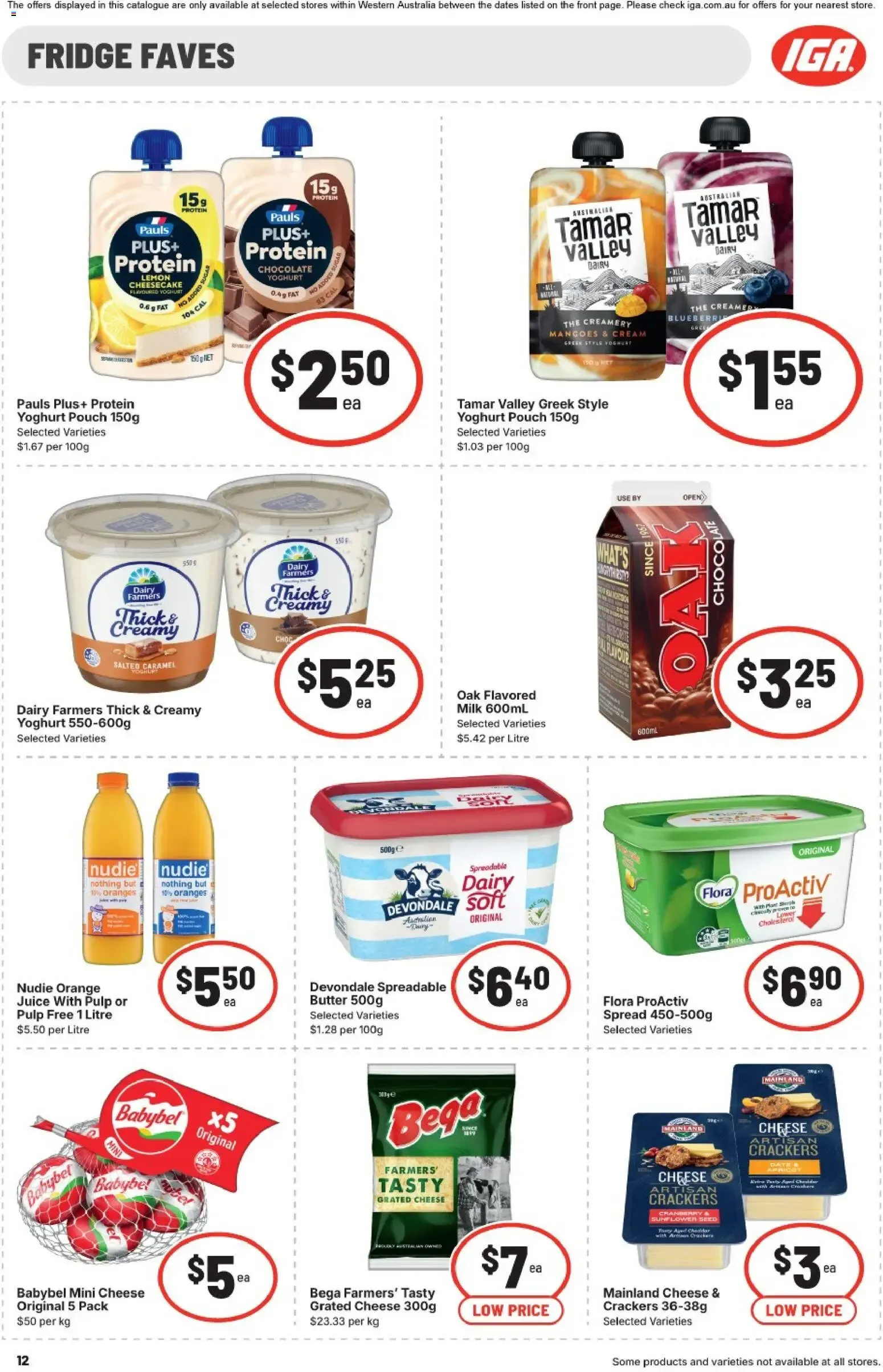 IGA: Big Family Big Prizes - Catalogue valid from 22 July to 28 July 2026 - page 12