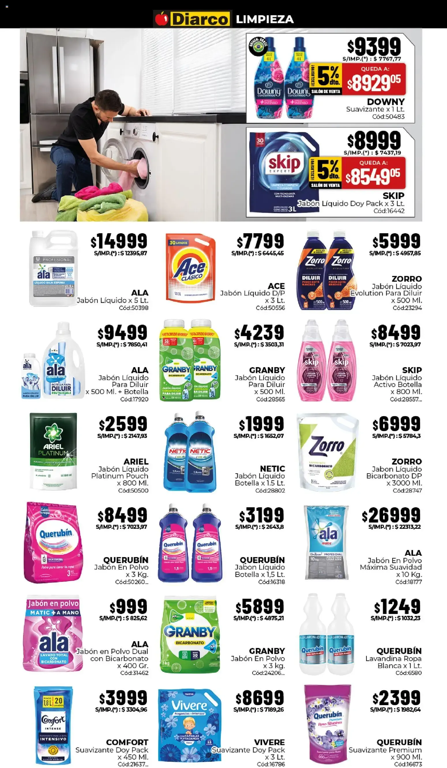 Ofertas de Diarco 6 de julio al 10 de julio 2026 - Página 17 del catálogo