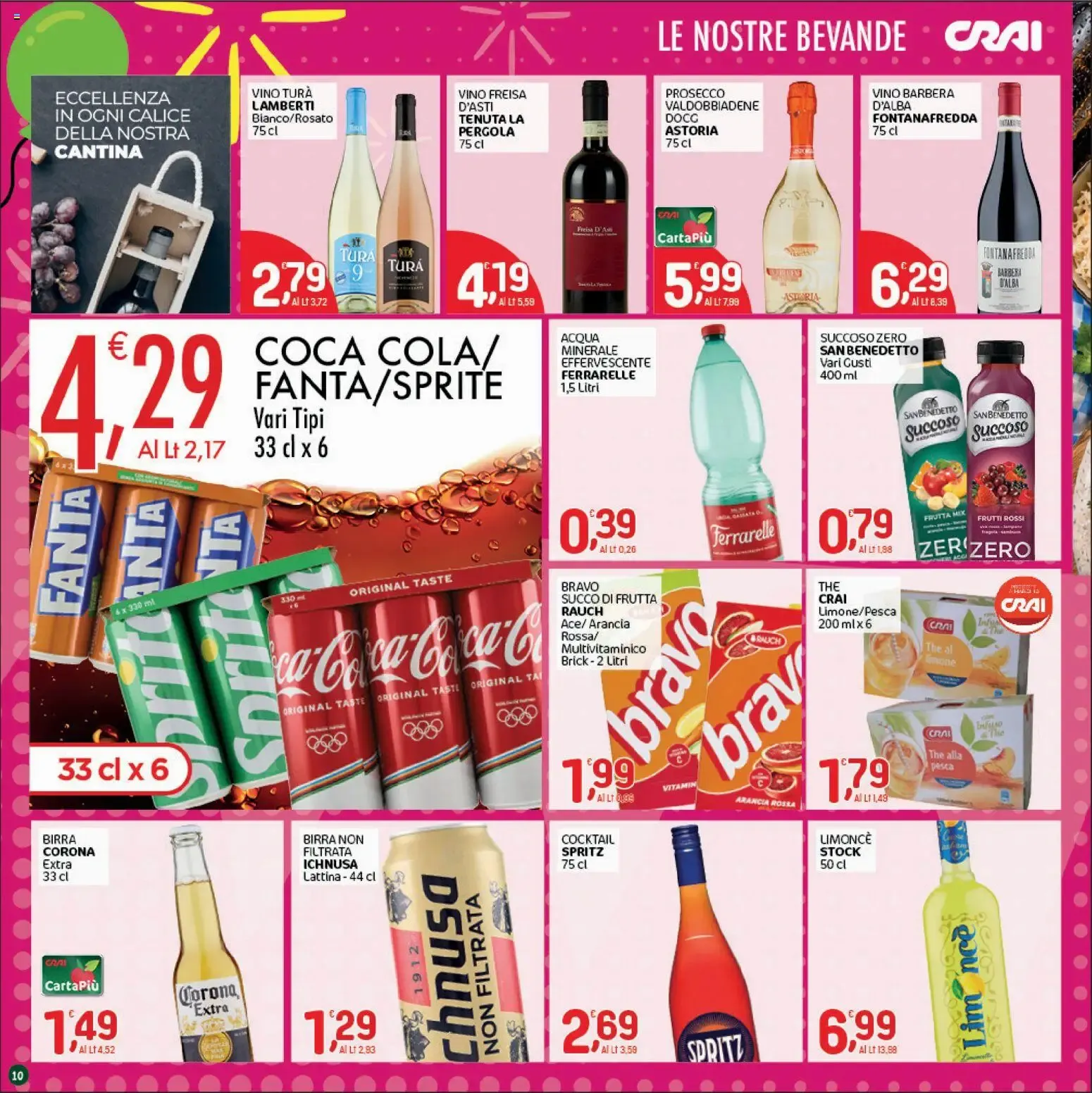 Grande Anniversario CRAI in Festa da 1 ottobre a 11 ottobre di 2026 - Pagina del volantino 10