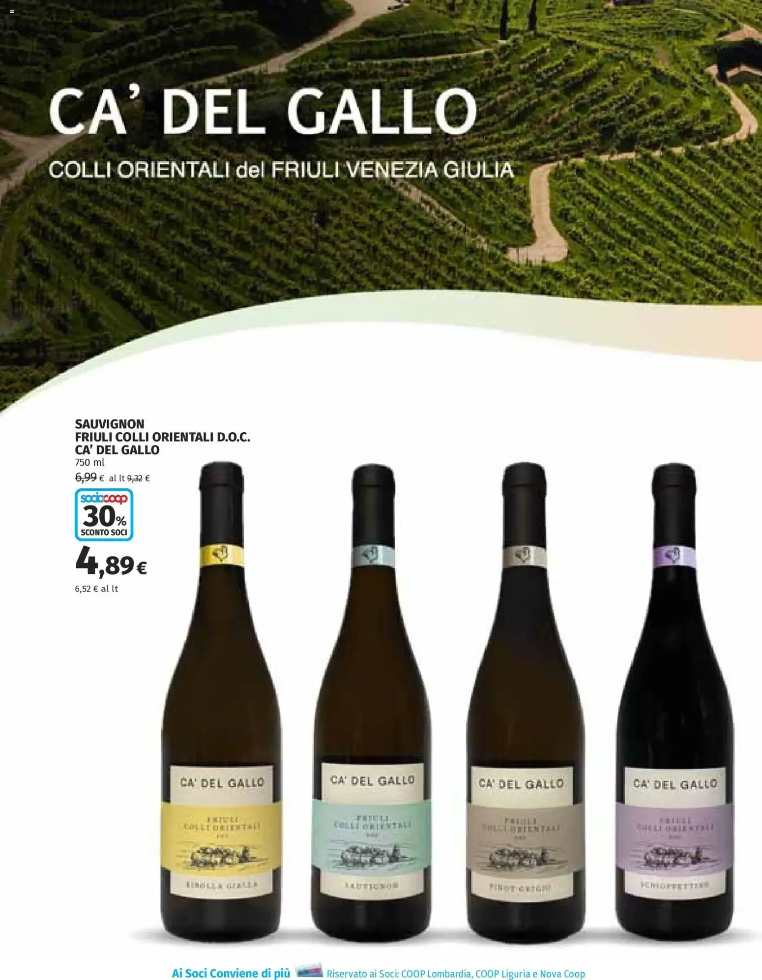 Volantino COOP Anteprima dal 27/08/2026 > NUOVO Promozioni da 27 agosto a 9 settembre di 2026 - Pagina del volantino 53