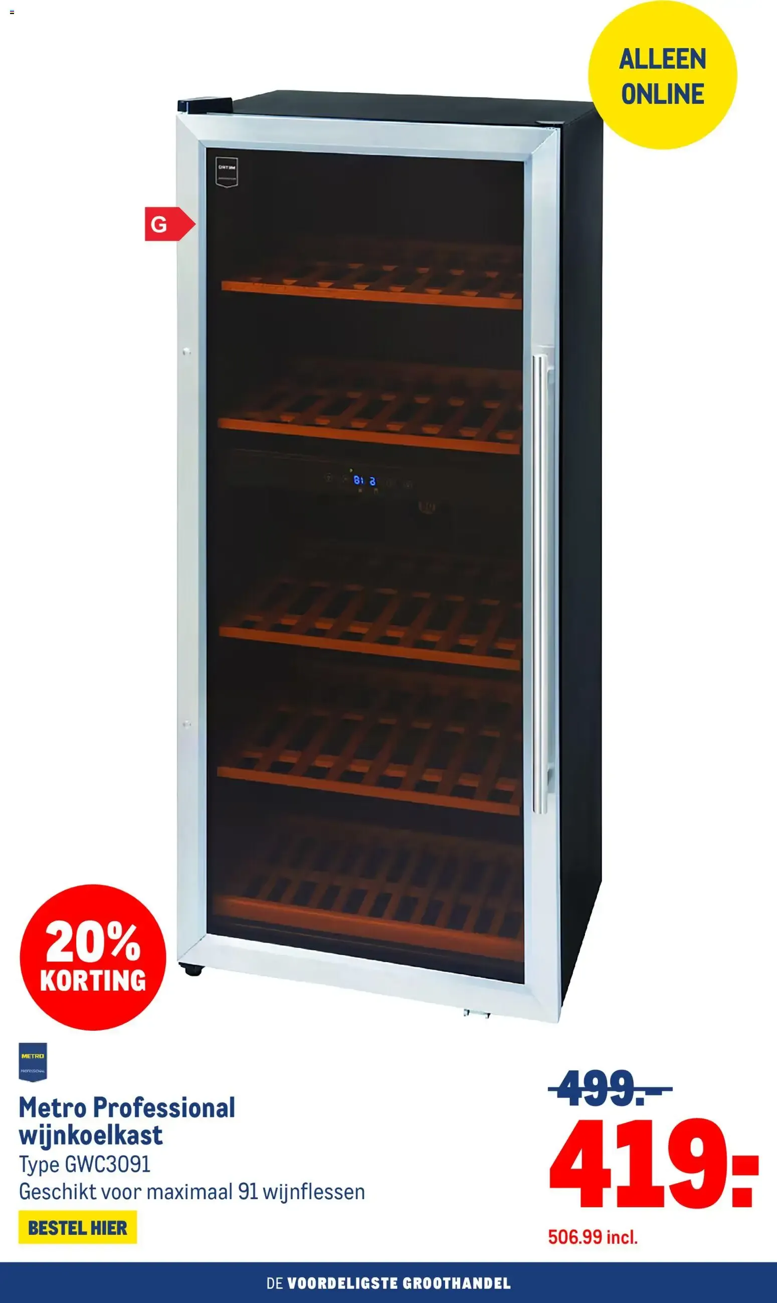Makro NON-FOOD: Maak je keuken klaar voor het nieuwe seizoen van 9 september tot 20 september 2026 - Folder pagina 48