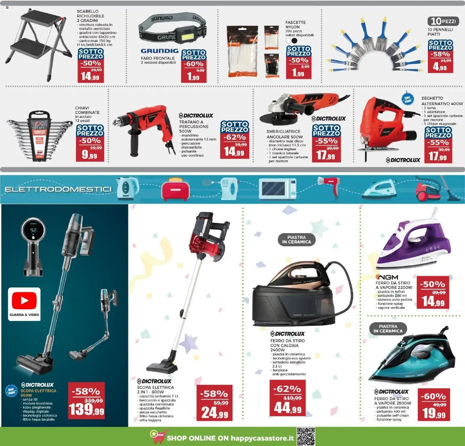Happy Casa Store - Volantino Offerte da 15 luglio a 29 luglio di 2026 - Pagina del volantino 36