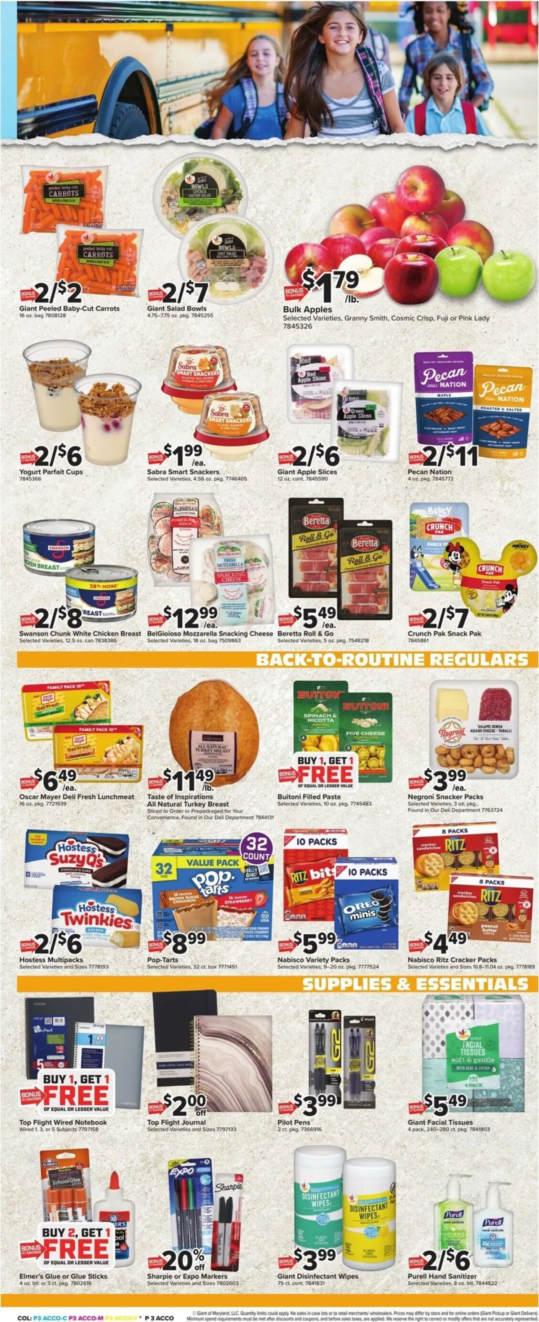 Weekly ad Giant Sizzlin' Savings from July 31 to August 6 2026 - Page 5