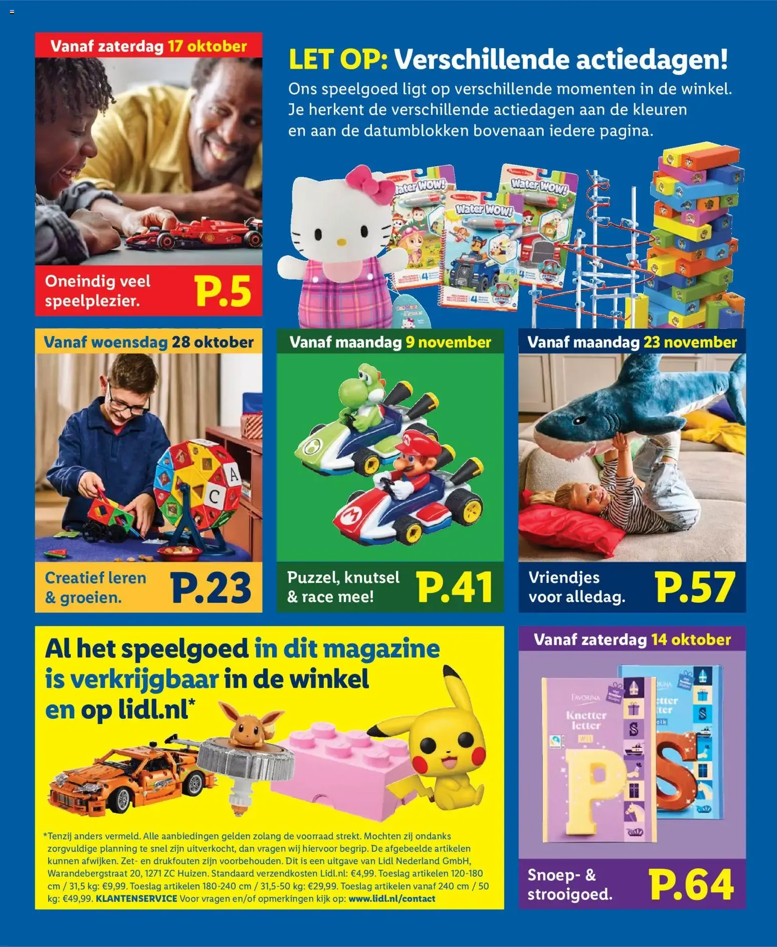 Het grote Lidl Speelgoed boek van 9 oktober tot 23 november 2026 - Folder pagina 3