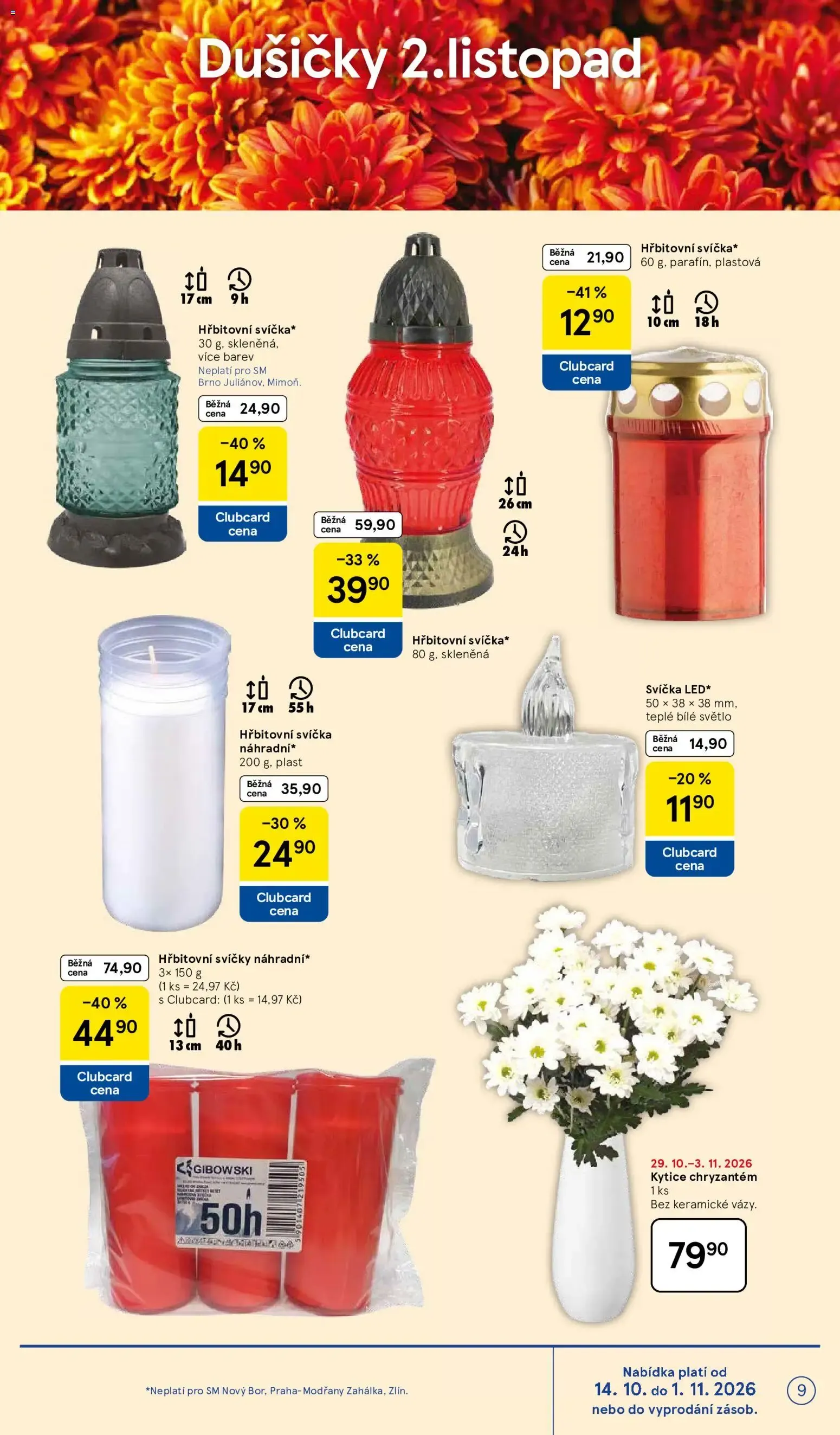 Tesco leták na tento + příští týden 29.10.2026 - 29. října 3. listopadu 2026 - Page 9