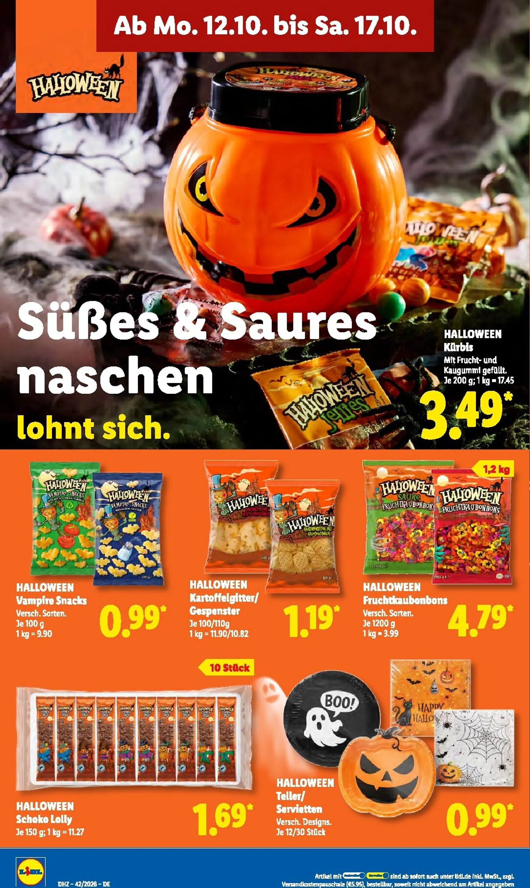 Lidl Prospekt nächste Woche – von Montag 12.10.2026 bis Samstag 17.10.2026 von 12. Oktober bis 17. Oktober 2026 - Prospekt seite 35