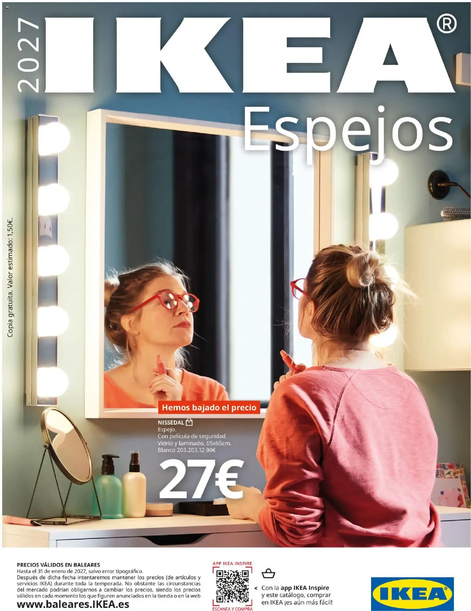 Catálogo de IKEA Espejos 1 de enero al 31 de enero 2027 - Página 1