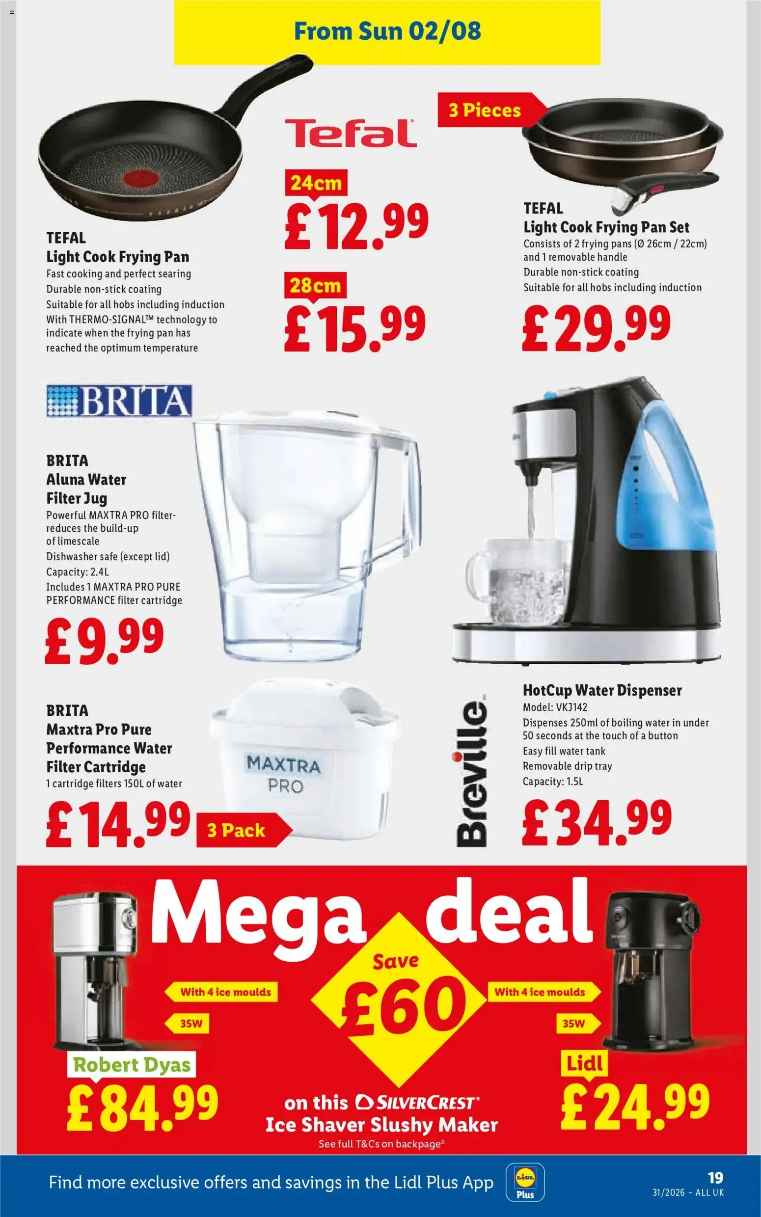 Lidl Weekly Offers from 30 July to 19 August 2026 - Catalogue Page 21