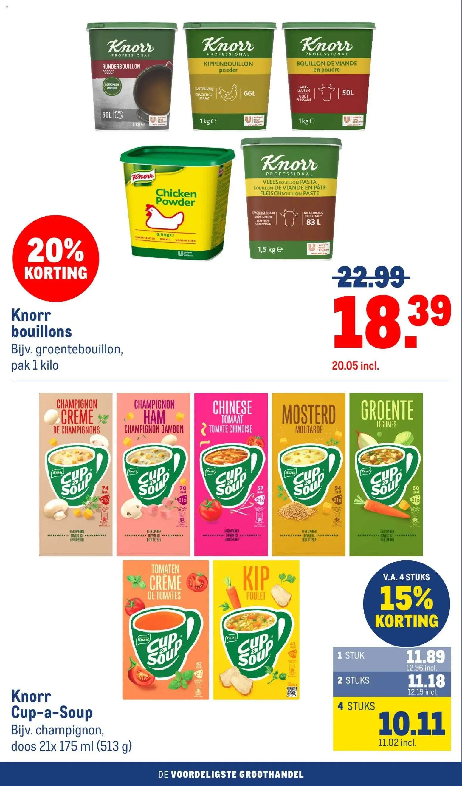 Makro folder vanaf 21-10-2026 || NIEUWE van 21 oktober tot 1 november 2026 - Folder pagina 42