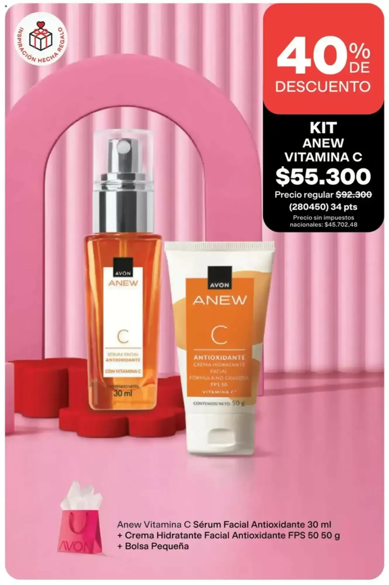 Ofertas de Catálogo Avon 1 de septiembre al 30 de septiembre 2026 - Página 23 del catálogo