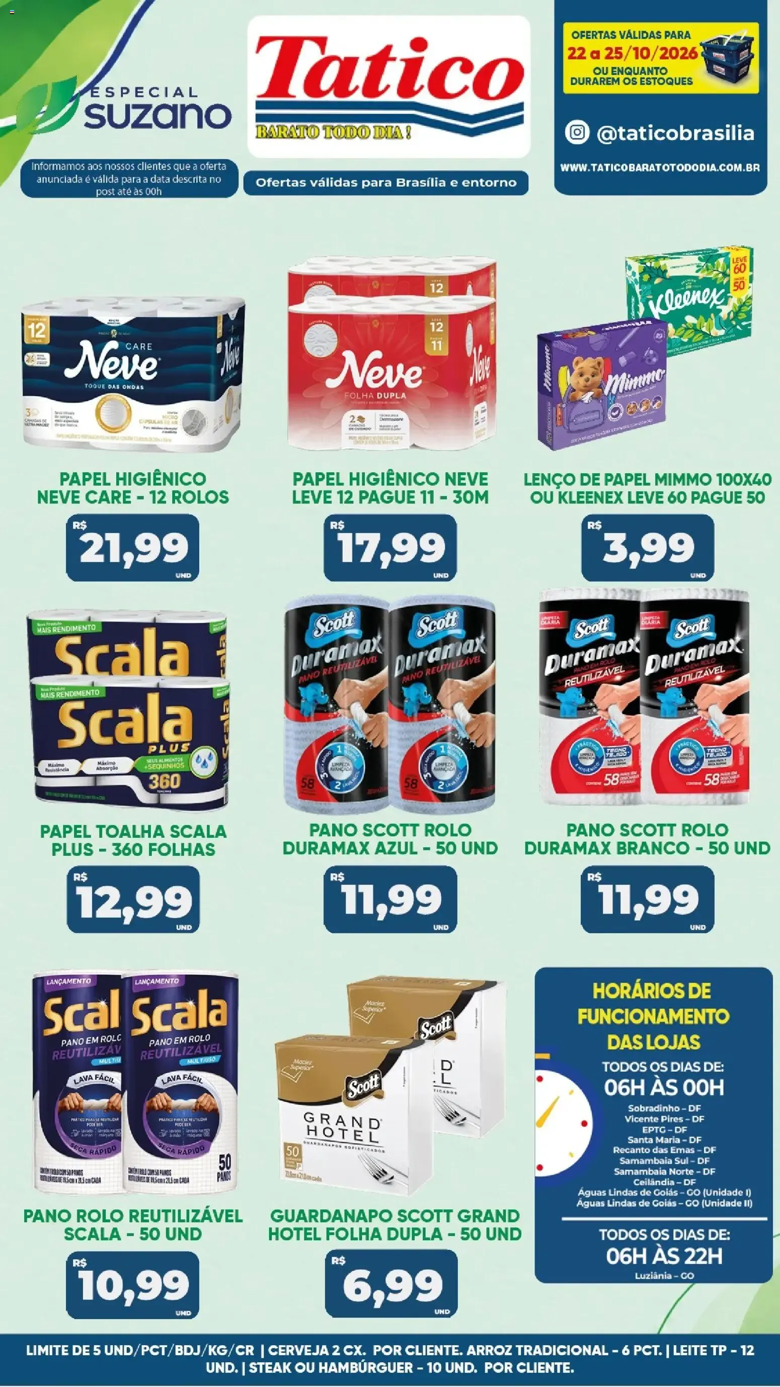 Encarte de Tatico ofertas FDS de 24/10/2026 | Promoções Online 24 de outubro até 25 de outubro 2026 - Pagina 12