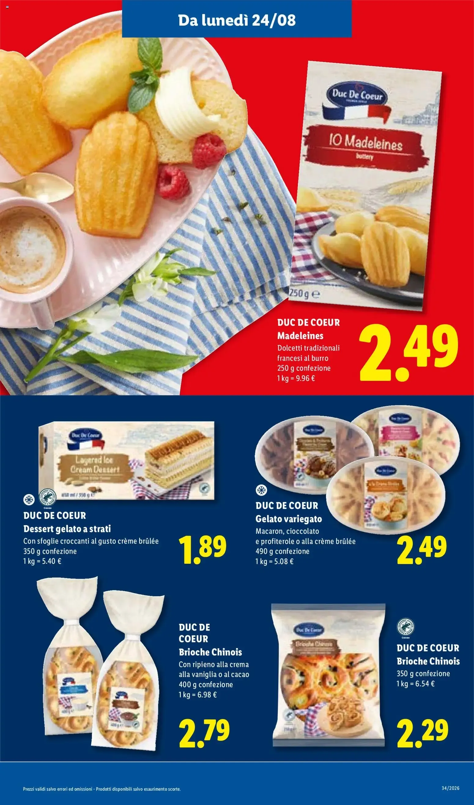 NUOVO LIDL volantino dal 20/08/2026 della prossima settimana da 20 agosto a 26 agosto di 2026 - Pagina del volantino 44
