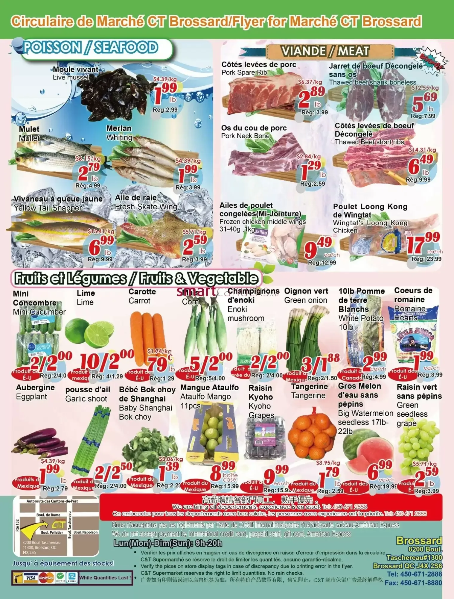 Marche C&T flyer week 32 from August 6 to August 12 2026 - flyer page 2